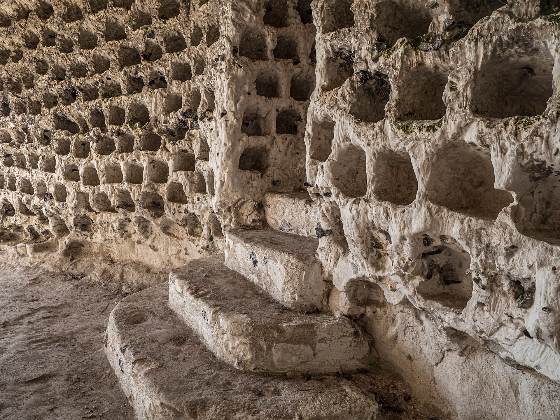 Dovecote, Château de La Roche-Guyon, France, 23 Sep 2021
