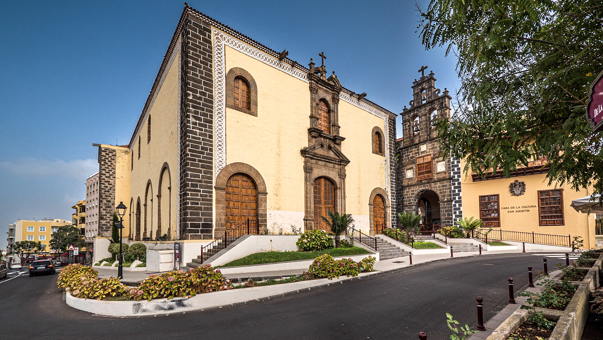 Plaza de la Constitución, La Orotava, Tenerife, 30 Jan 2022