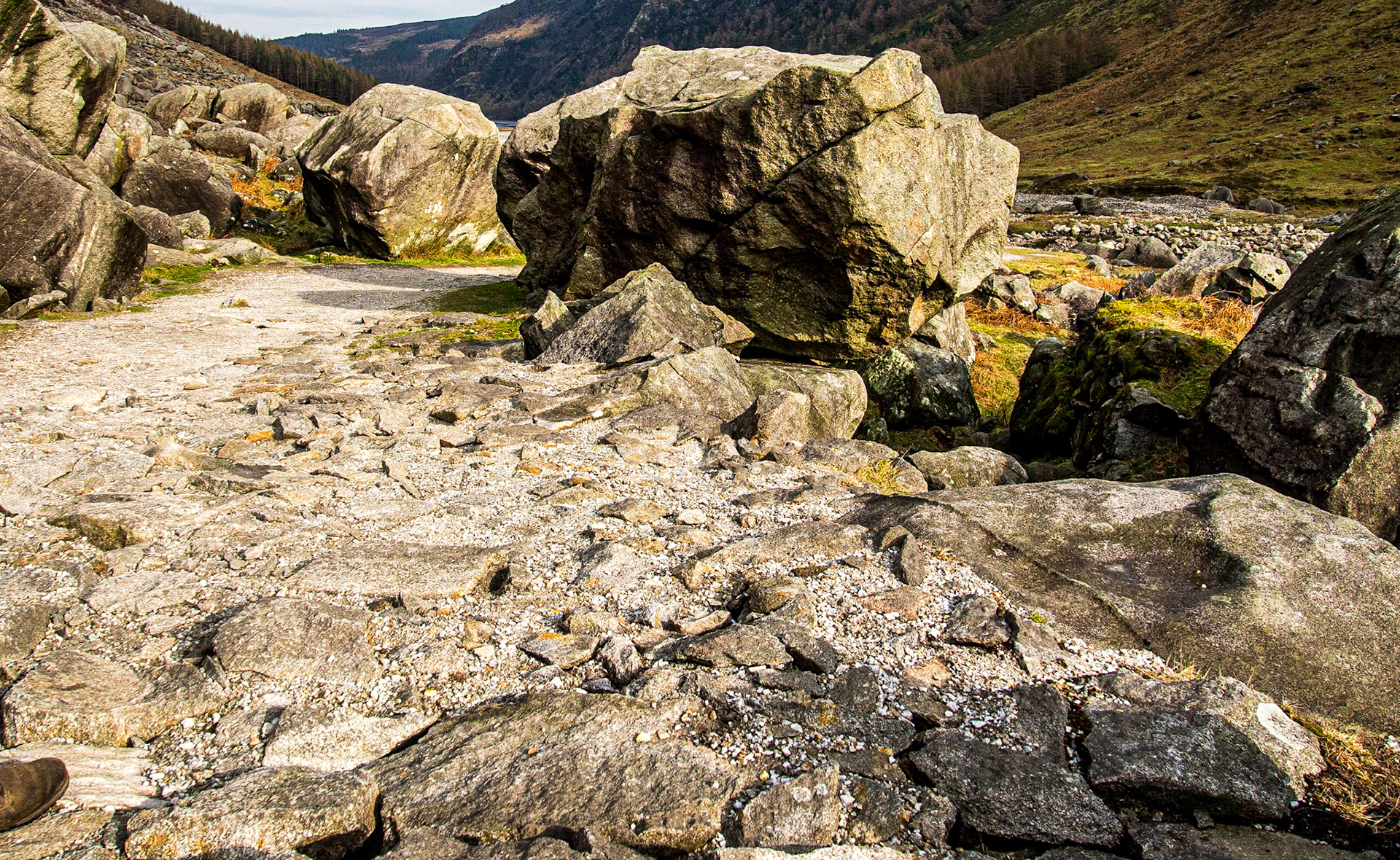 White Route, Glendalough, Dublin, 30 Mar 2014