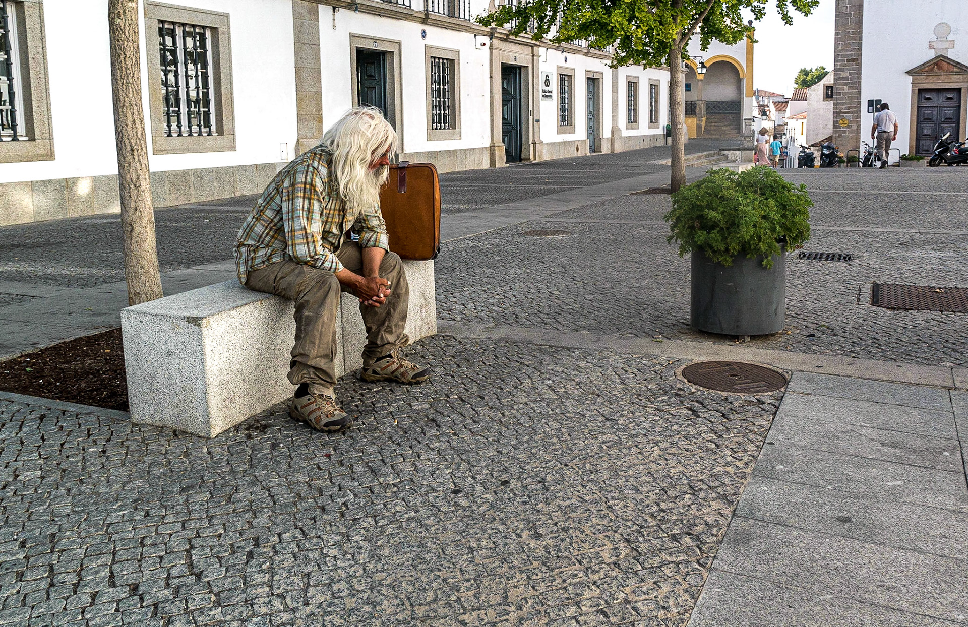 Praça do Sertório, Évora, 9 Sep 2015