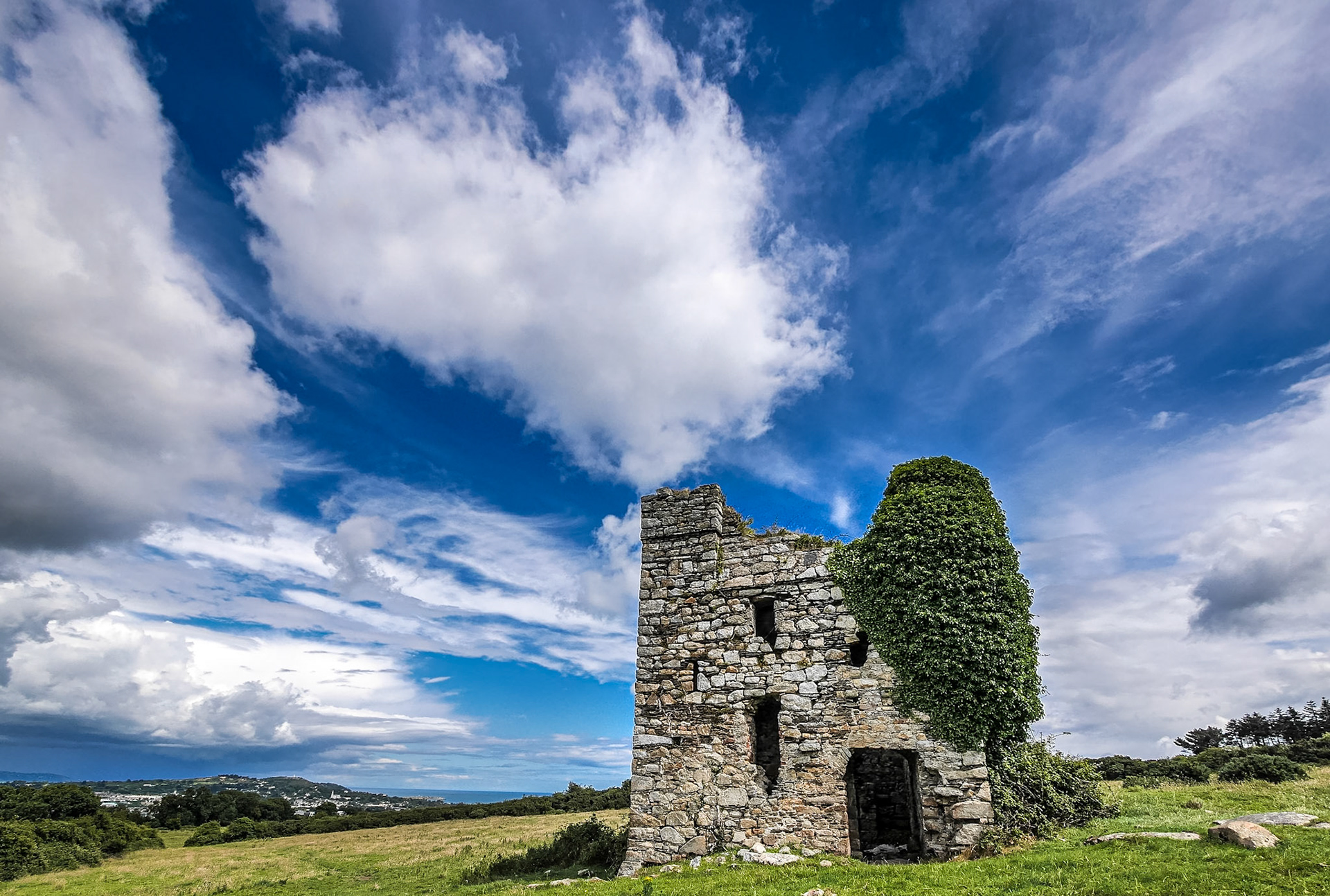Puck's castle, Dublin, 29 Jul 2015