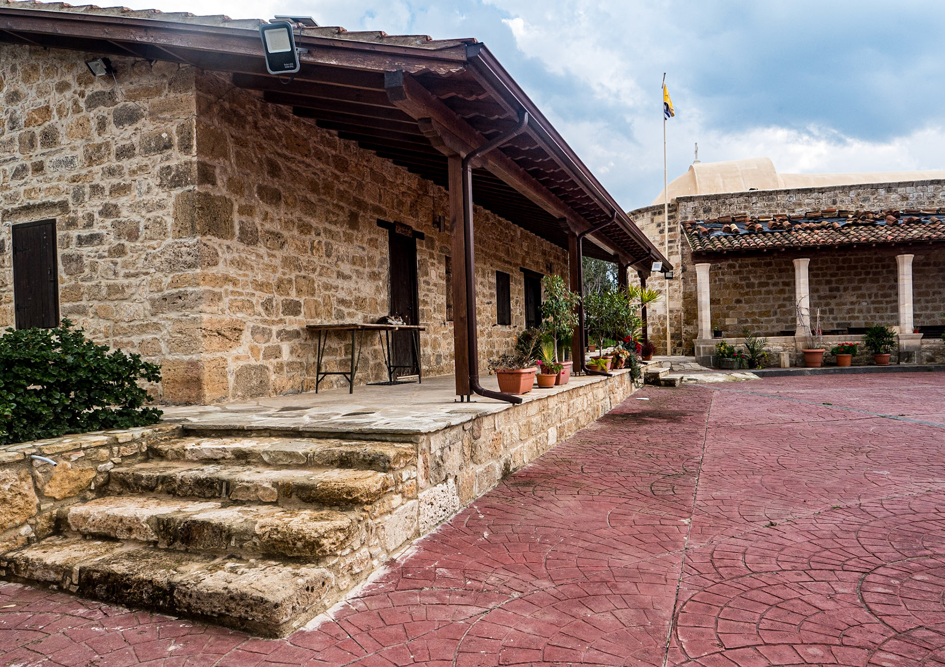 Holy Monastery of St Nicholas of the Cats, Cyprus, 11 Feb 2025
