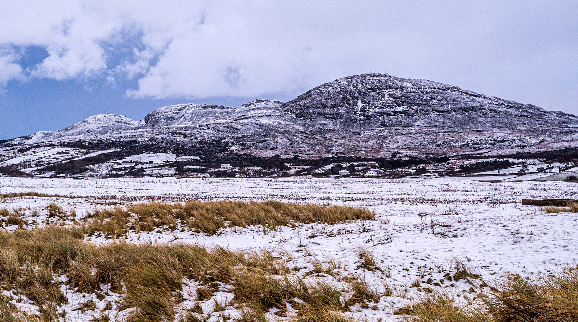 By Pollan Bay/Ballyliffin Beach, Co Donegal, 17 Jan 2023