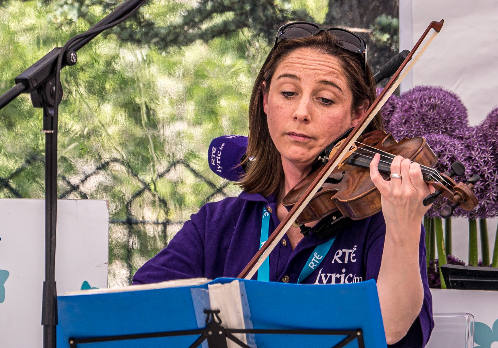 Concert, Bloom in the Park garden festival, Dublin