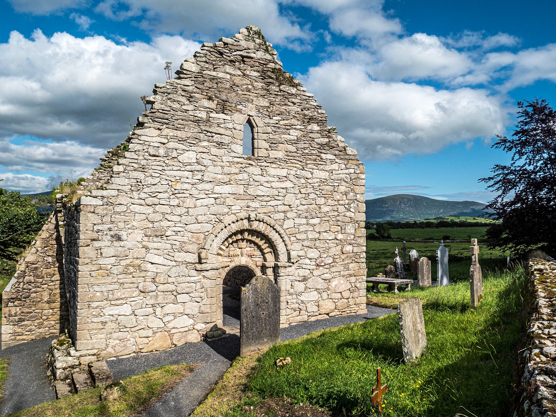 Ullard Church, Co Kilkenny, 16 Aug 2019