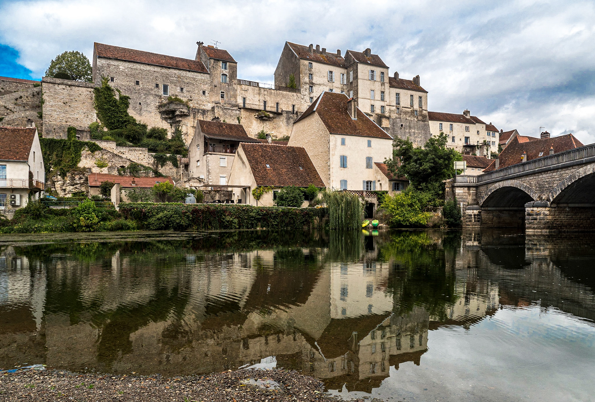 Pesmes, France-Comté, 23 Sep 2019