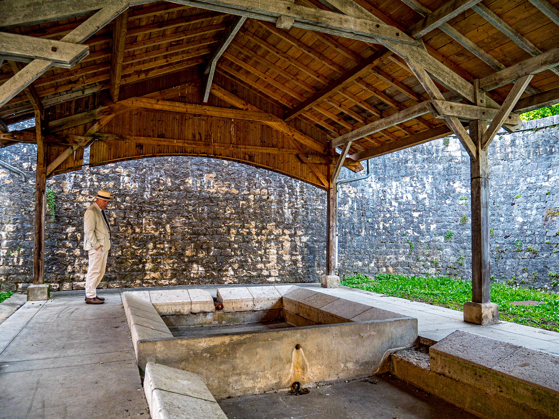 Lavoir de Cugey, La Réole