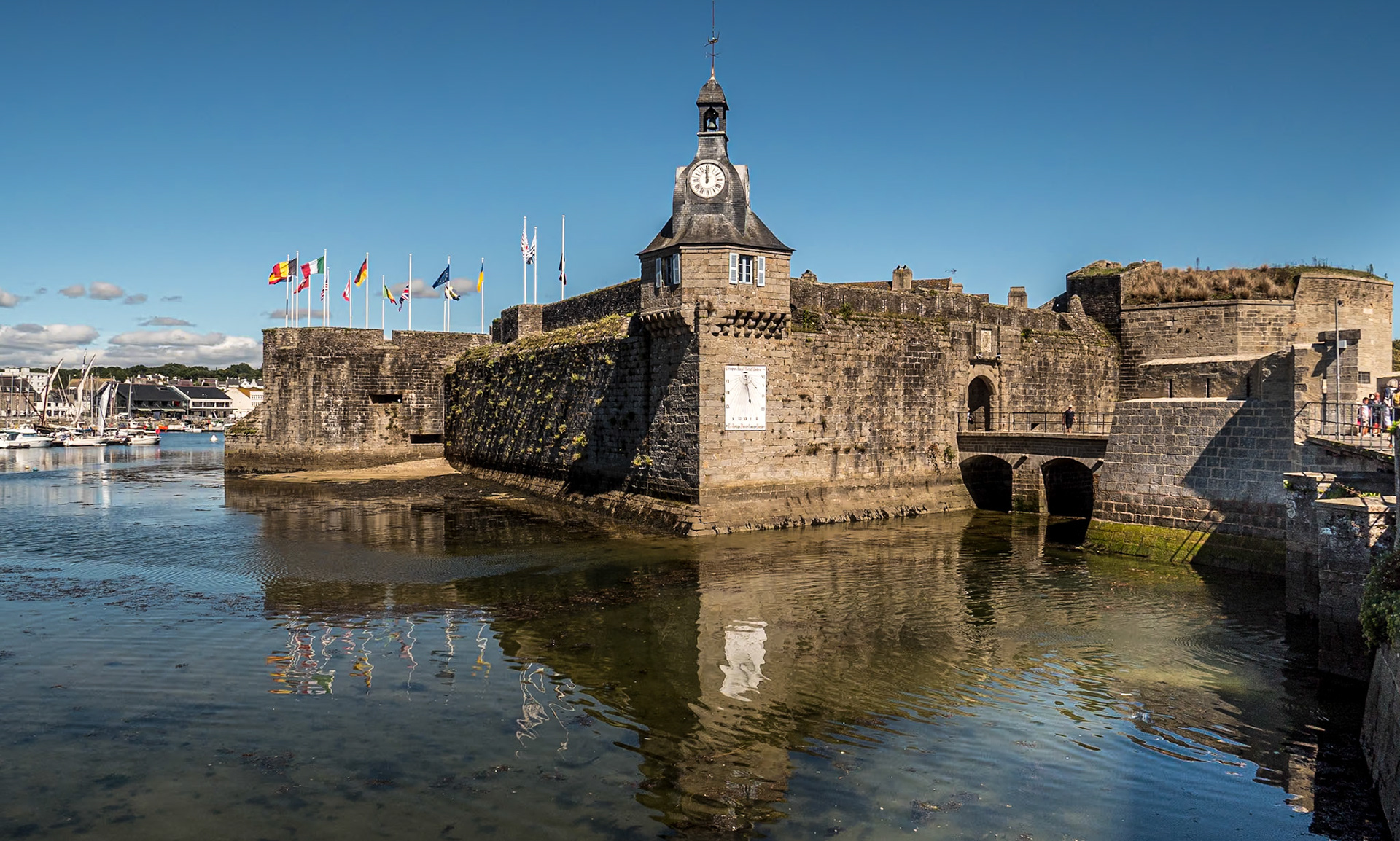 Ville Close, Concarneau, France, 11 Sep 2022