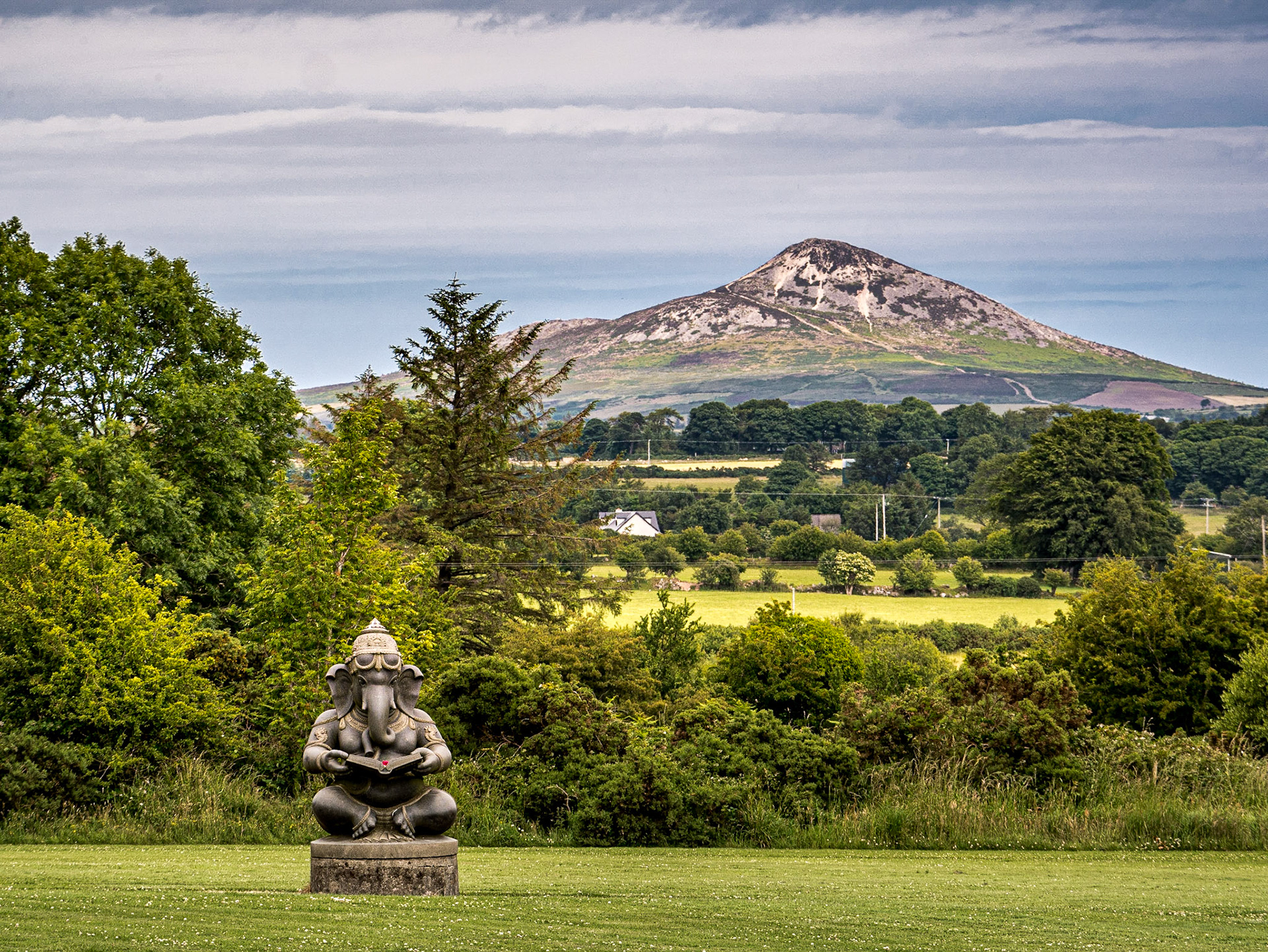 Indian Sculpture Park, near Roundwood, Co Wicklow, 9 Jul 2015