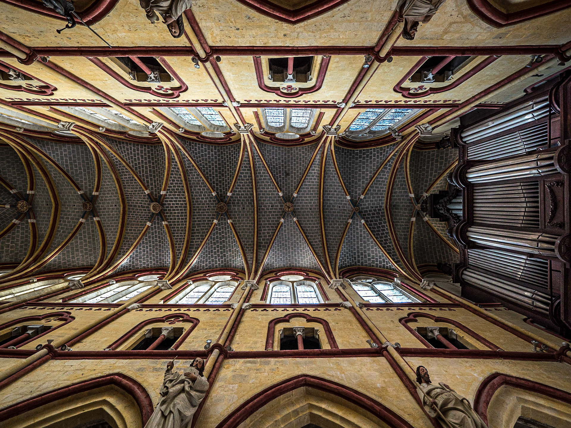 Notre-Dame de Louviers, Normandy, 26 Sep 2021