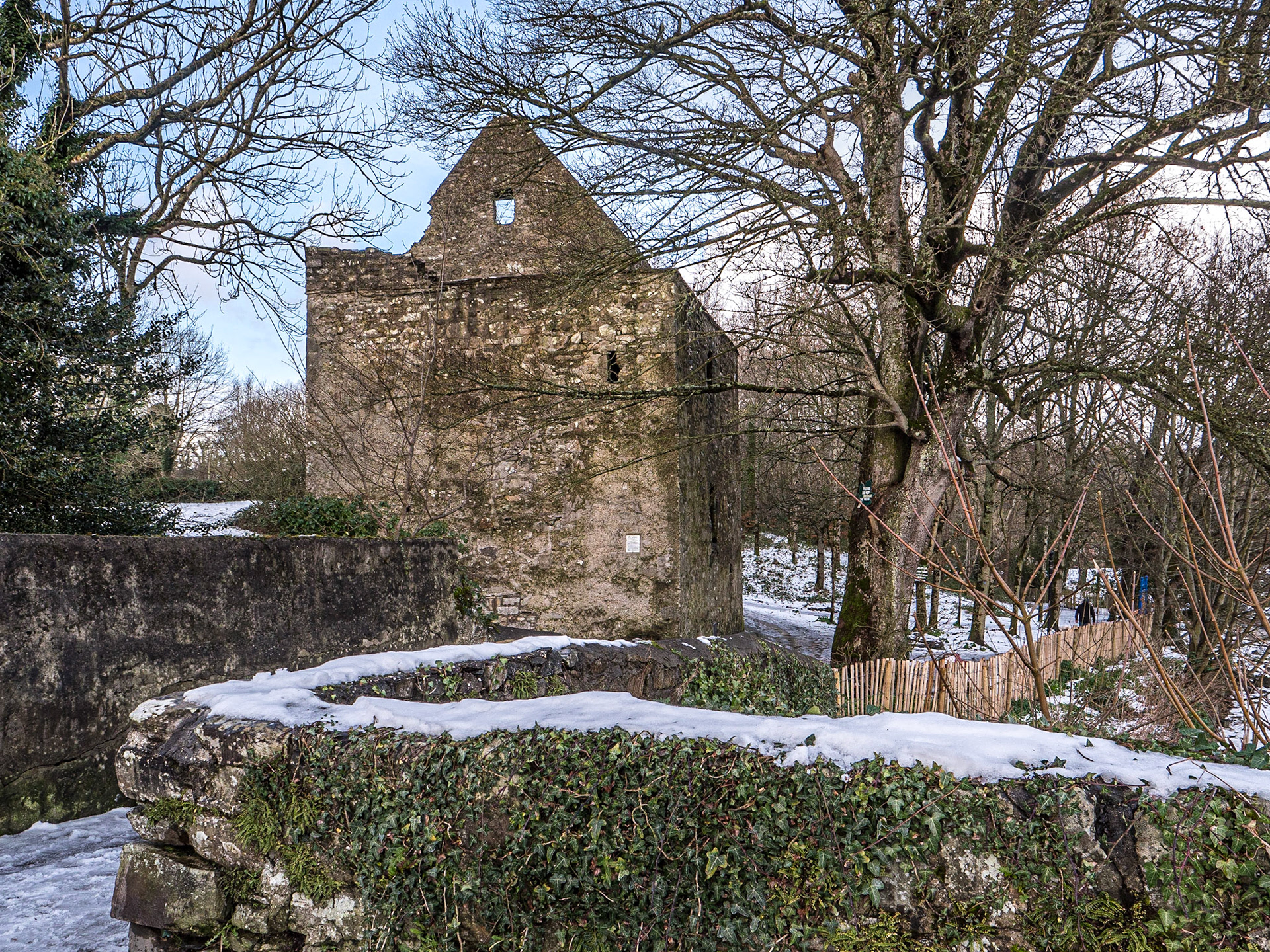 O'Doherty's Keep, Buncrana, Co Donegal, 18 Jan 2023