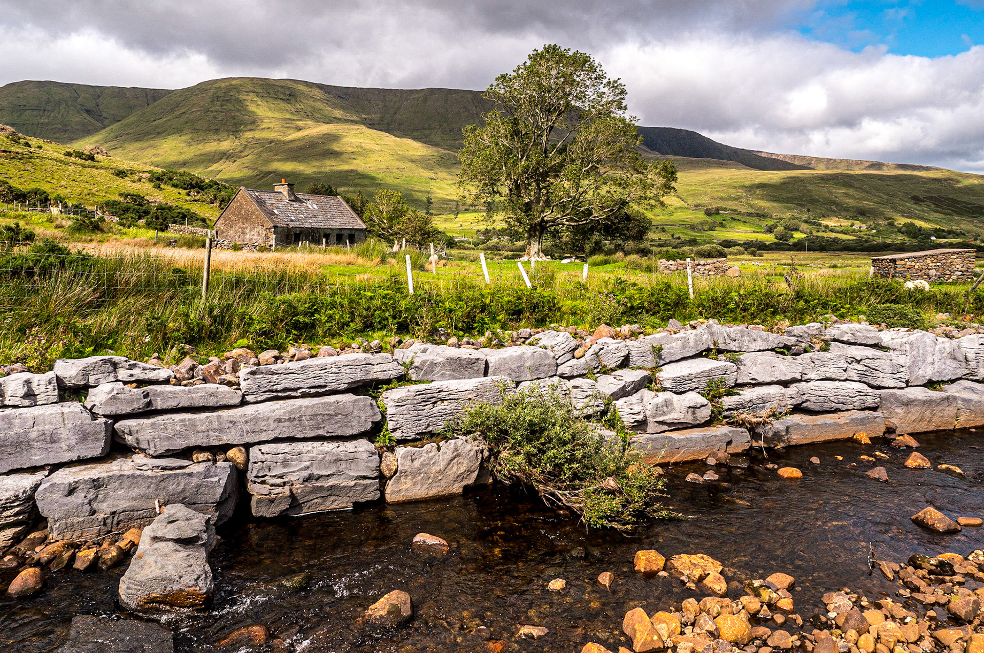 Near Lough Na Fooey, Co Galway, 28 Jul 2020