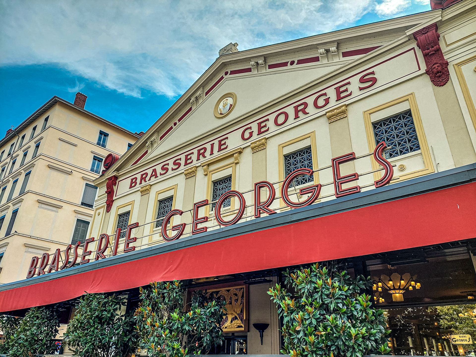 Brasseries Georges, Lyon, 13 Aug 2023