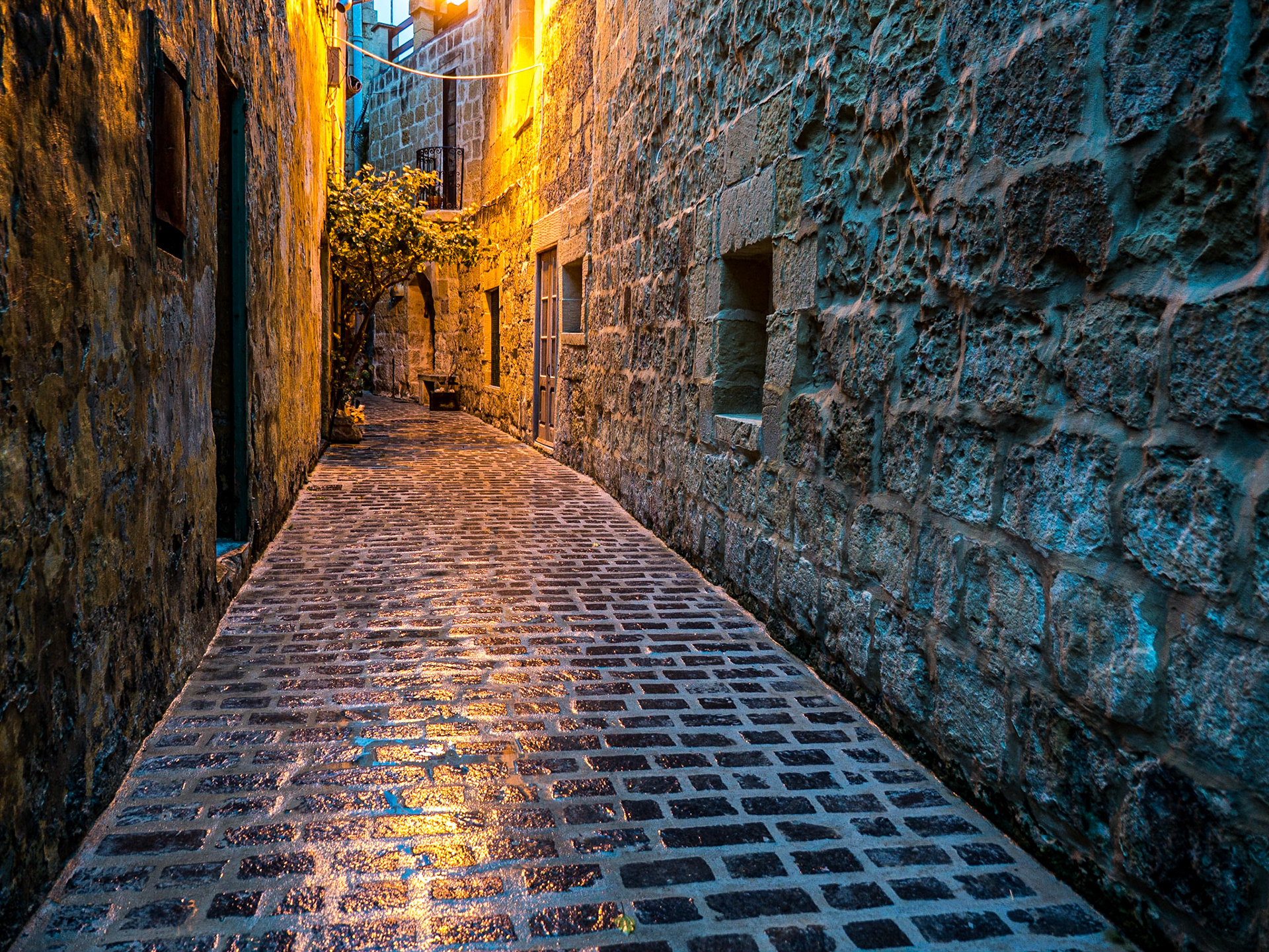 Back streets of Victoria, Gozo, 21 Feb 2015