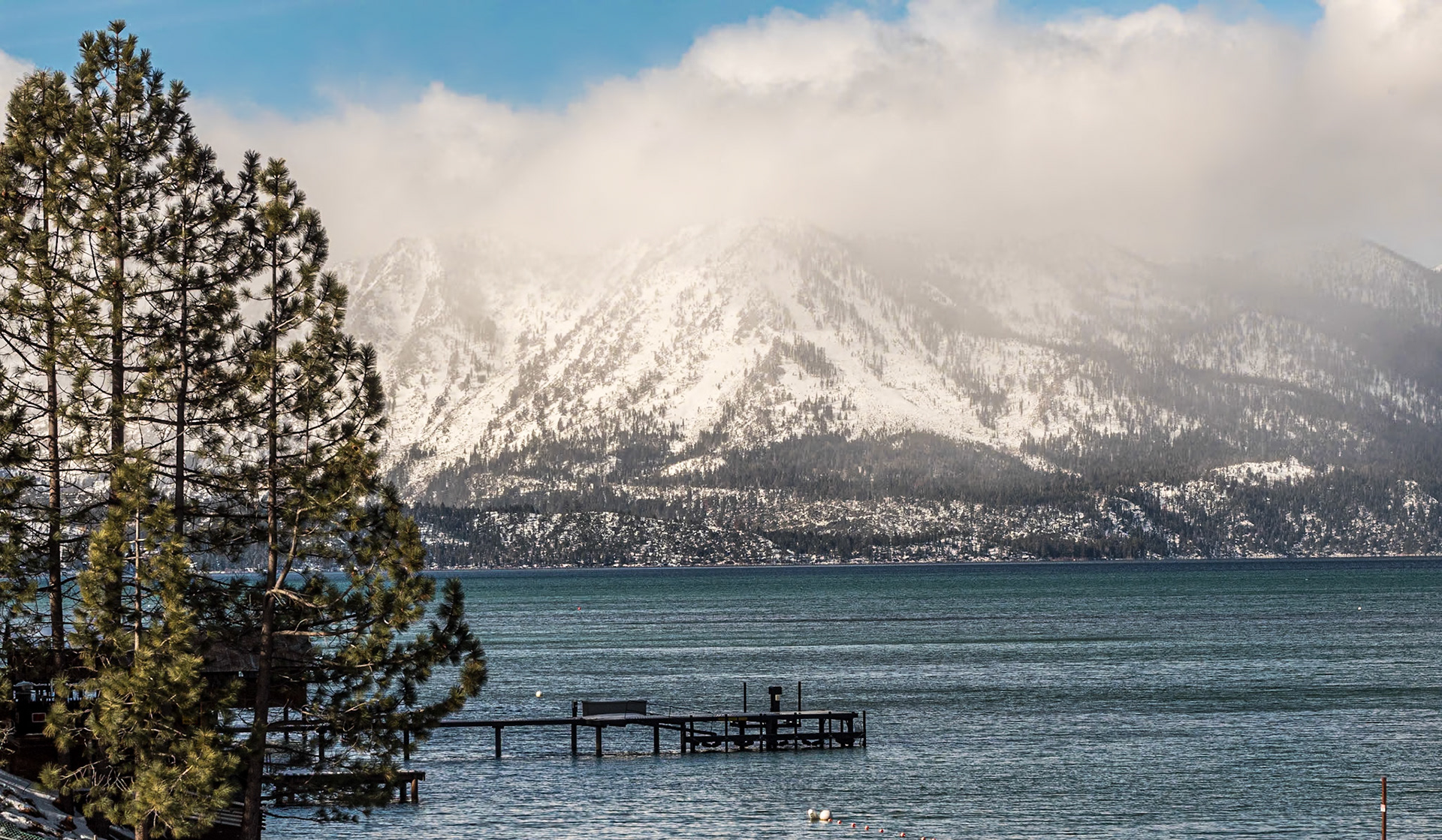 El Dorado Recreation Area, Lake Tahoe, California, 17 Jan 2024
