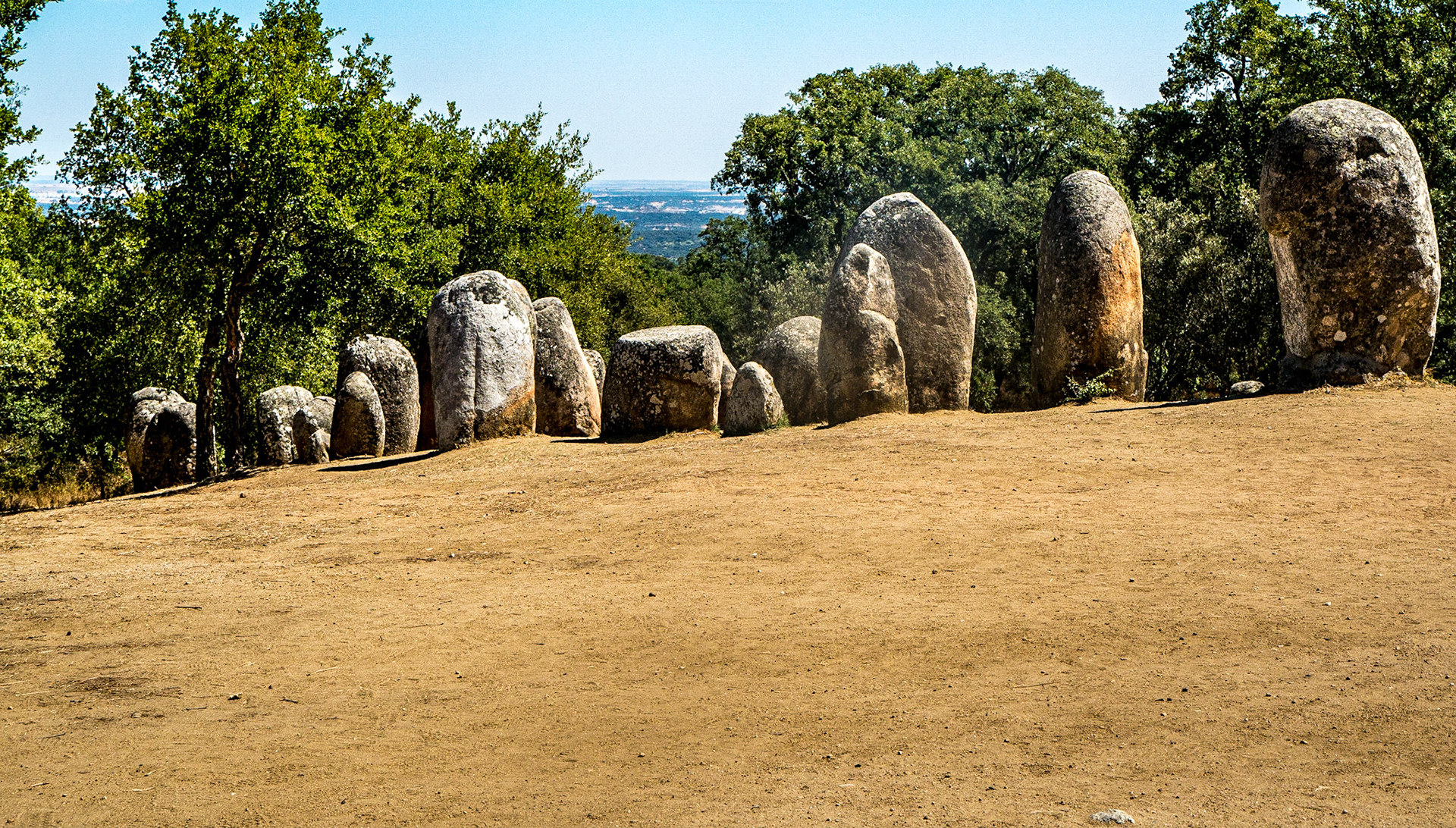 Almendres Cromlech, Portugal, 9 Sep 2015