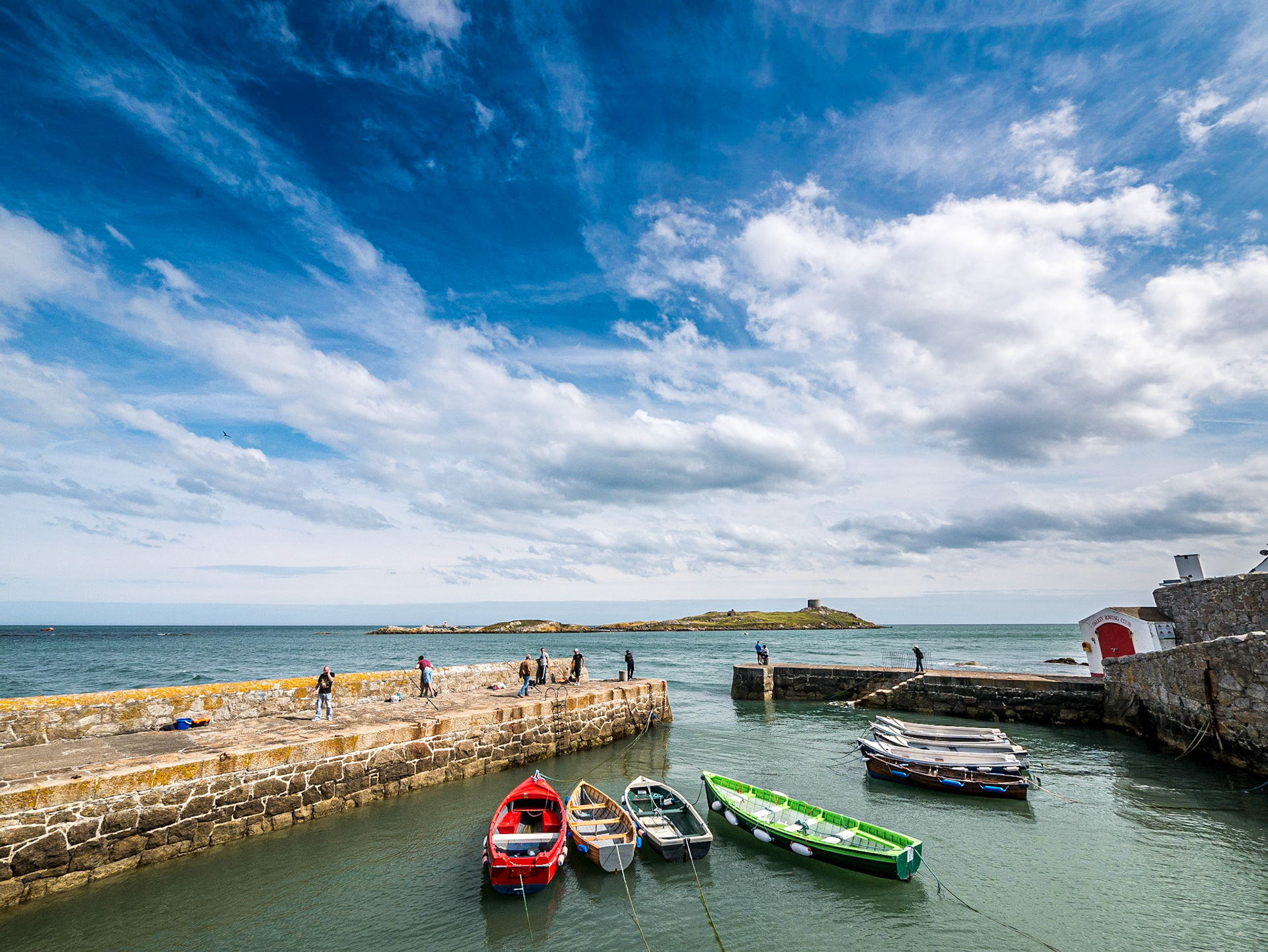 Coliemore Harbour, Dalkey, 21 Aug 2015