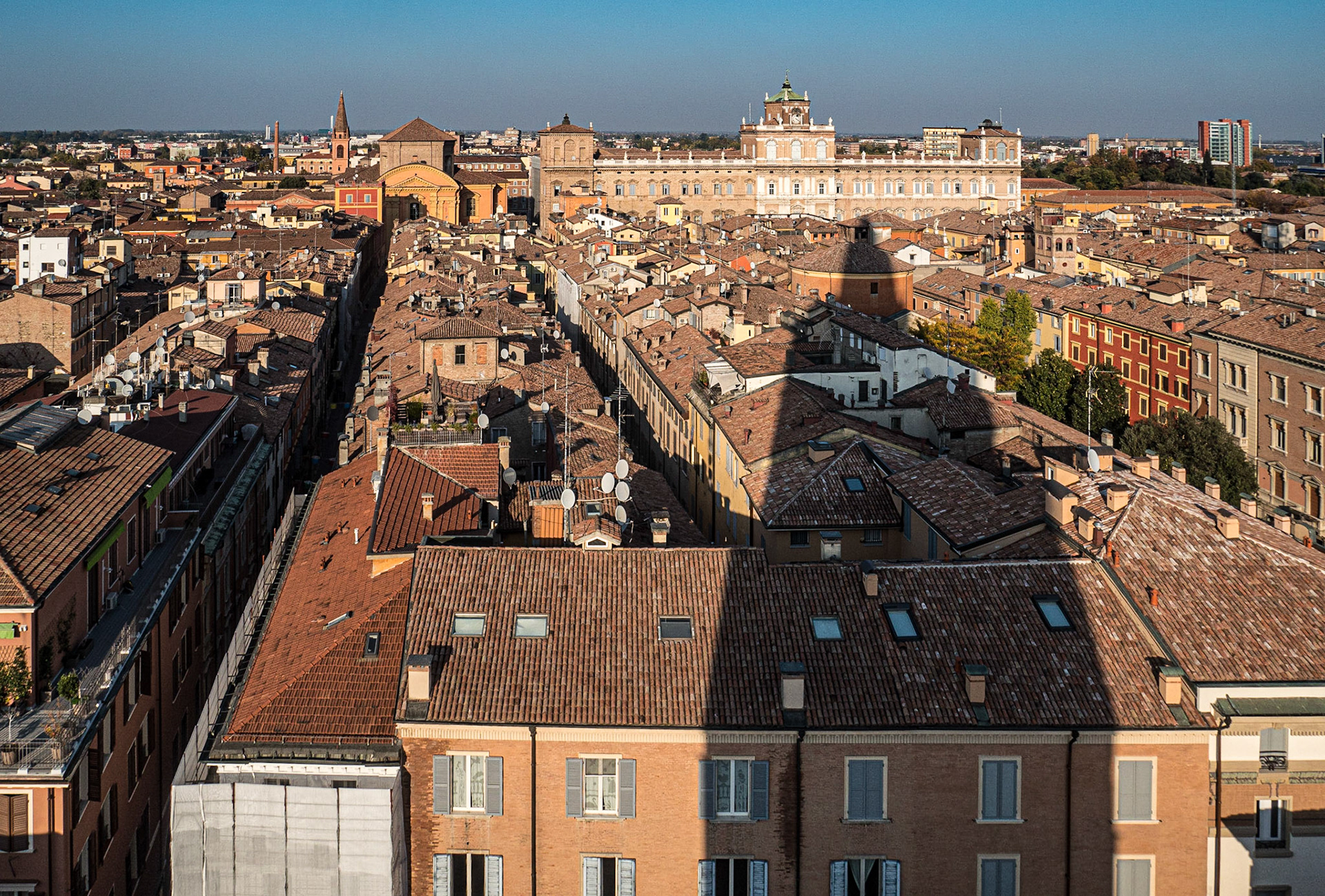 View from Torre della Ghirlandina, Modena, 27 Oct 2021