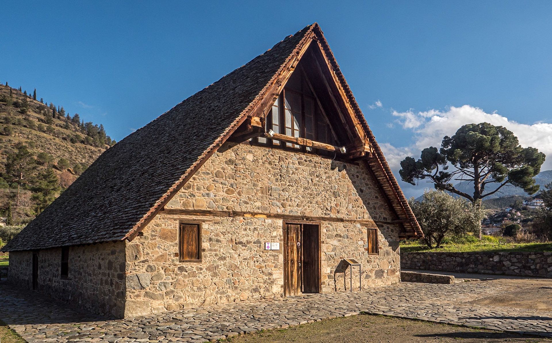 Panagia Tis Podythou church, Galata, Cyprus, 21 Feb 2025