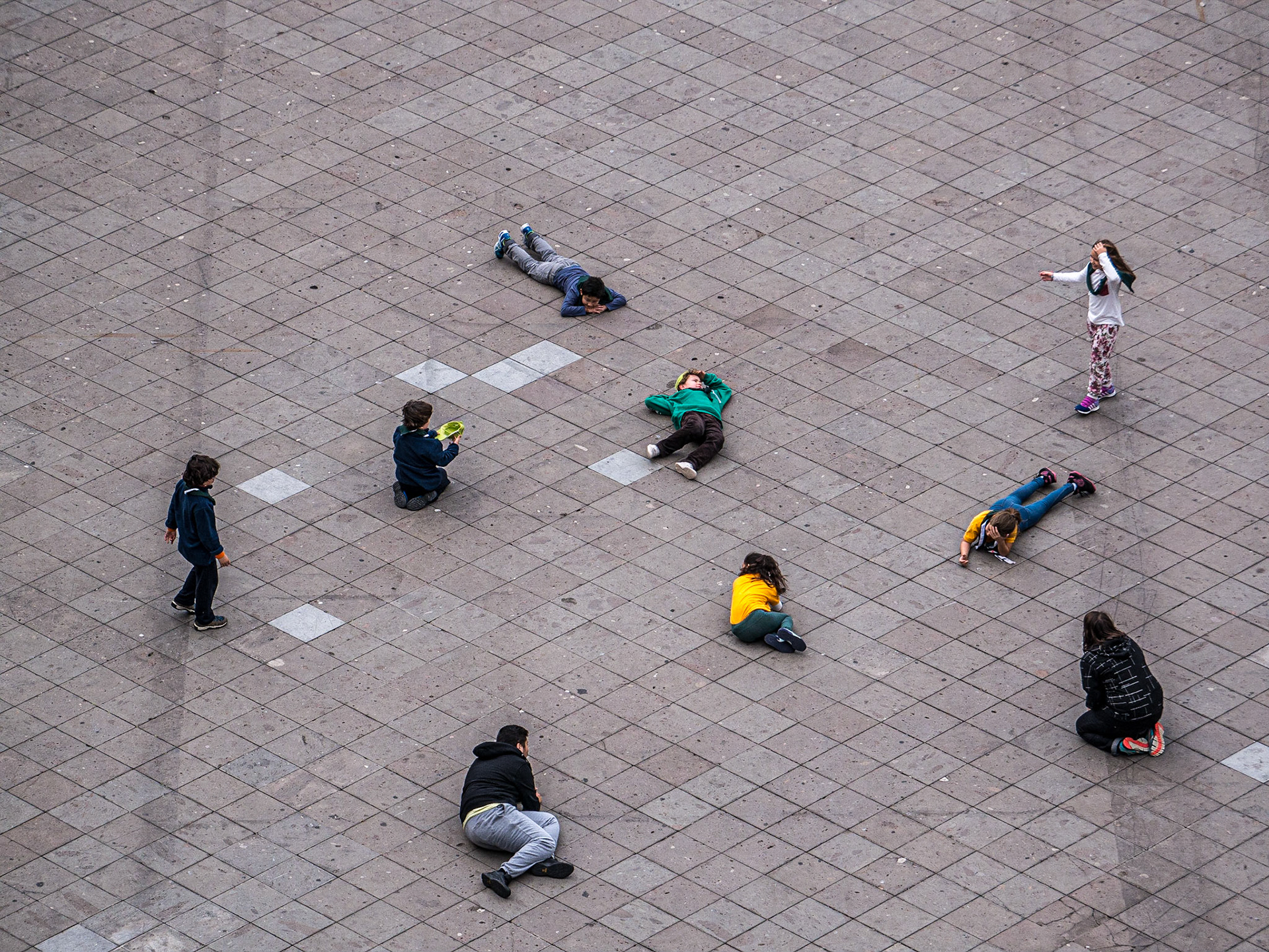 Plaza de Santa Ana from the tower of Las Palmas Cathedral, 20 Feb 2016