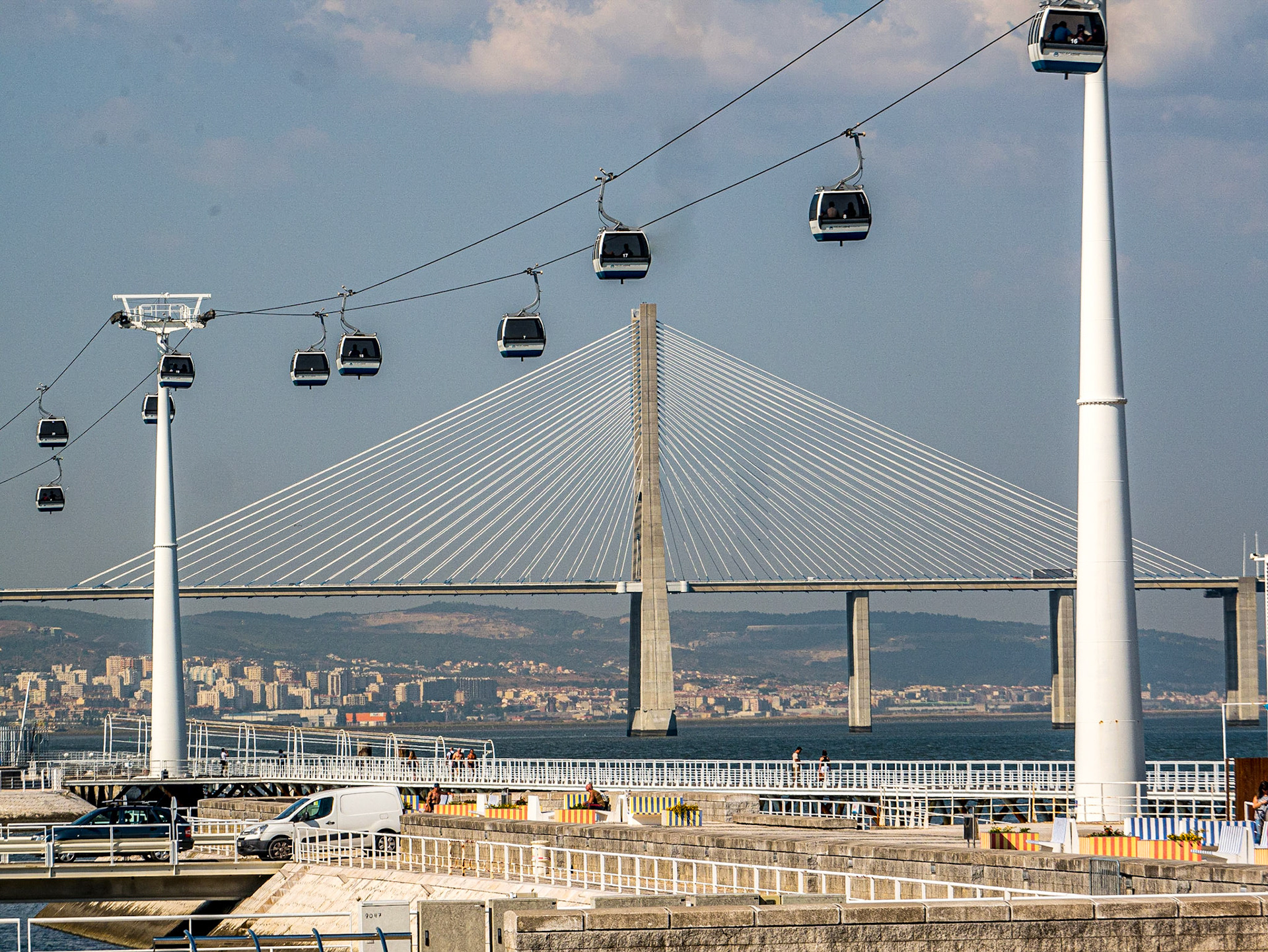 Telecabine Lisboa, 7 Sep 2015