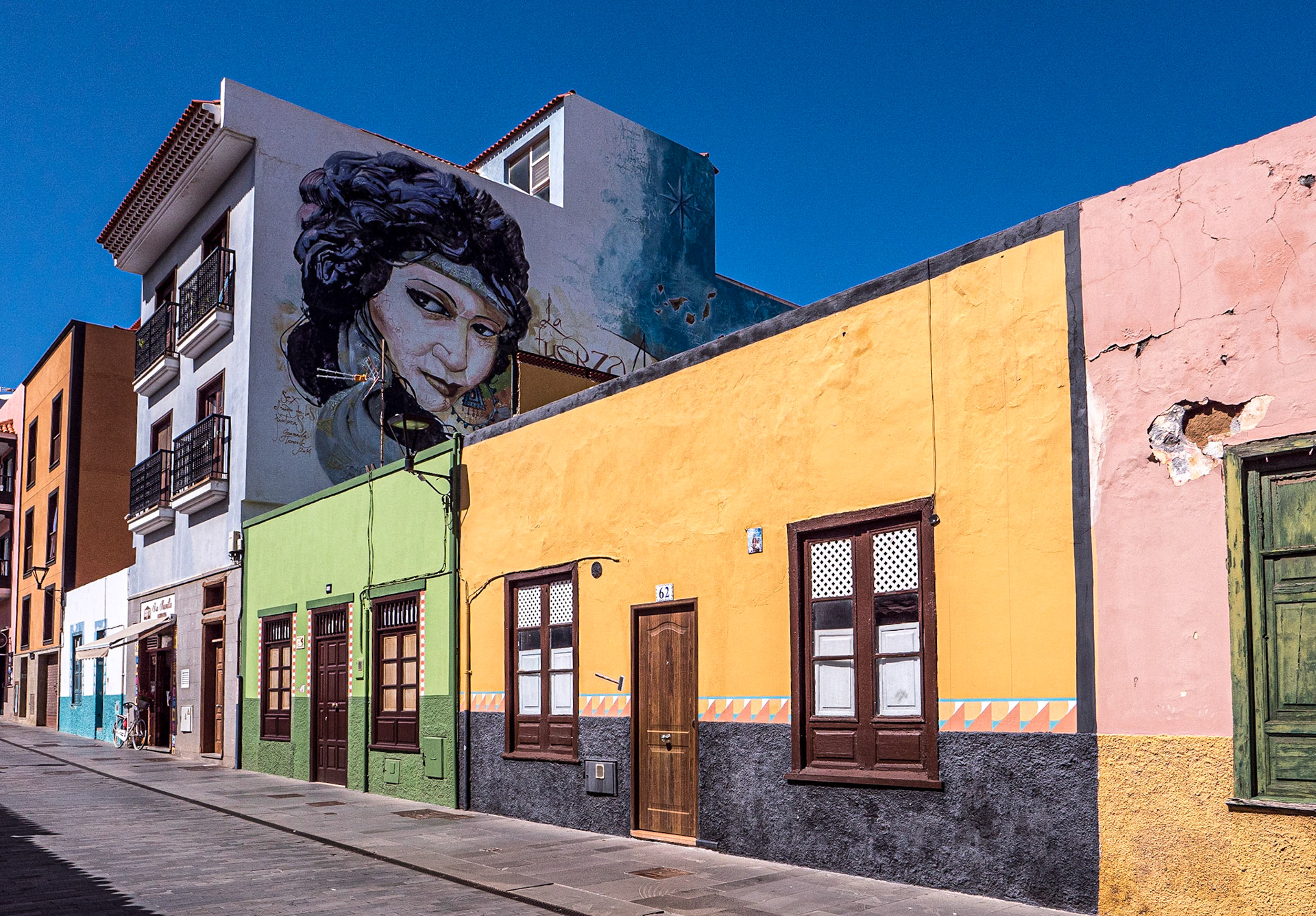 Calle Mequinez, Puerto de la Cruz, Tenerife, 23 Feb 2023