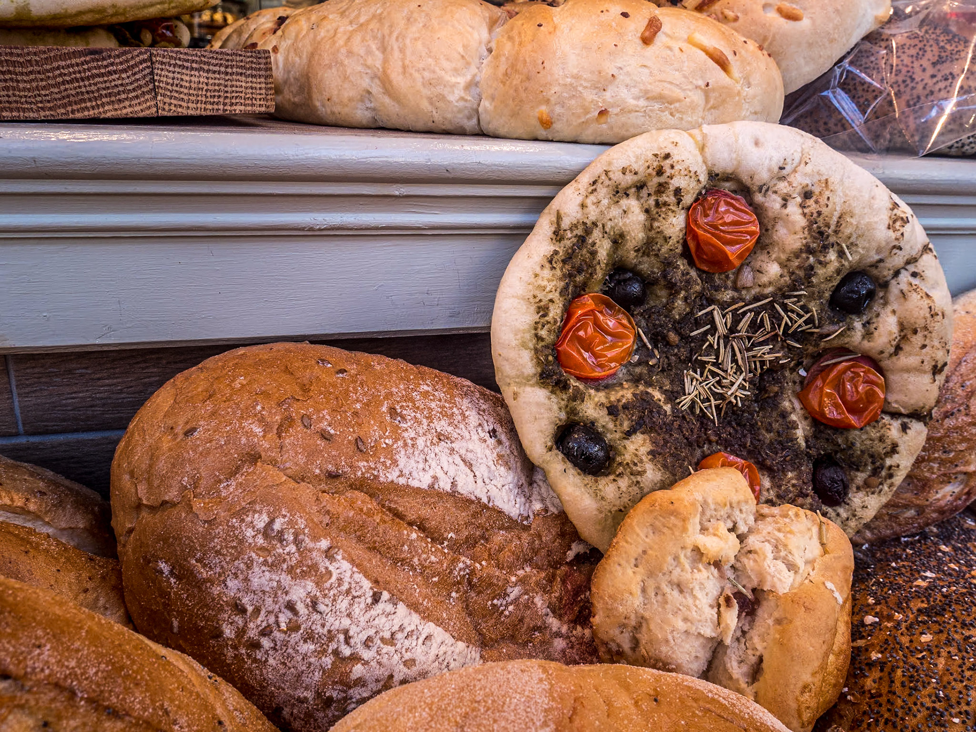 The Old Original Bakewell Pudding Shop, Bakewell, Derbyshire, 15 Oct 2022