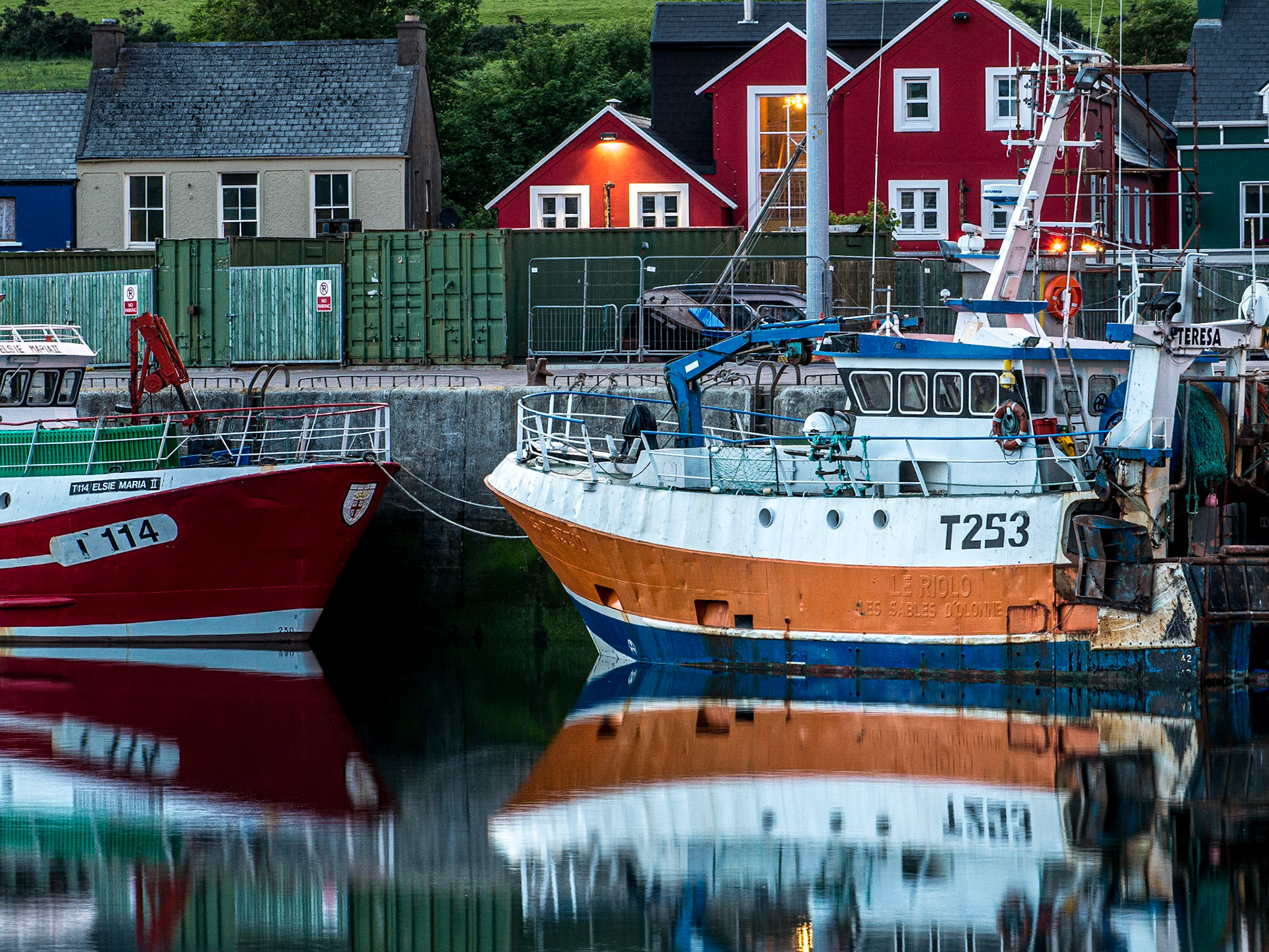 Dingle Harbour, Co Kerry, 13 Jun 2015