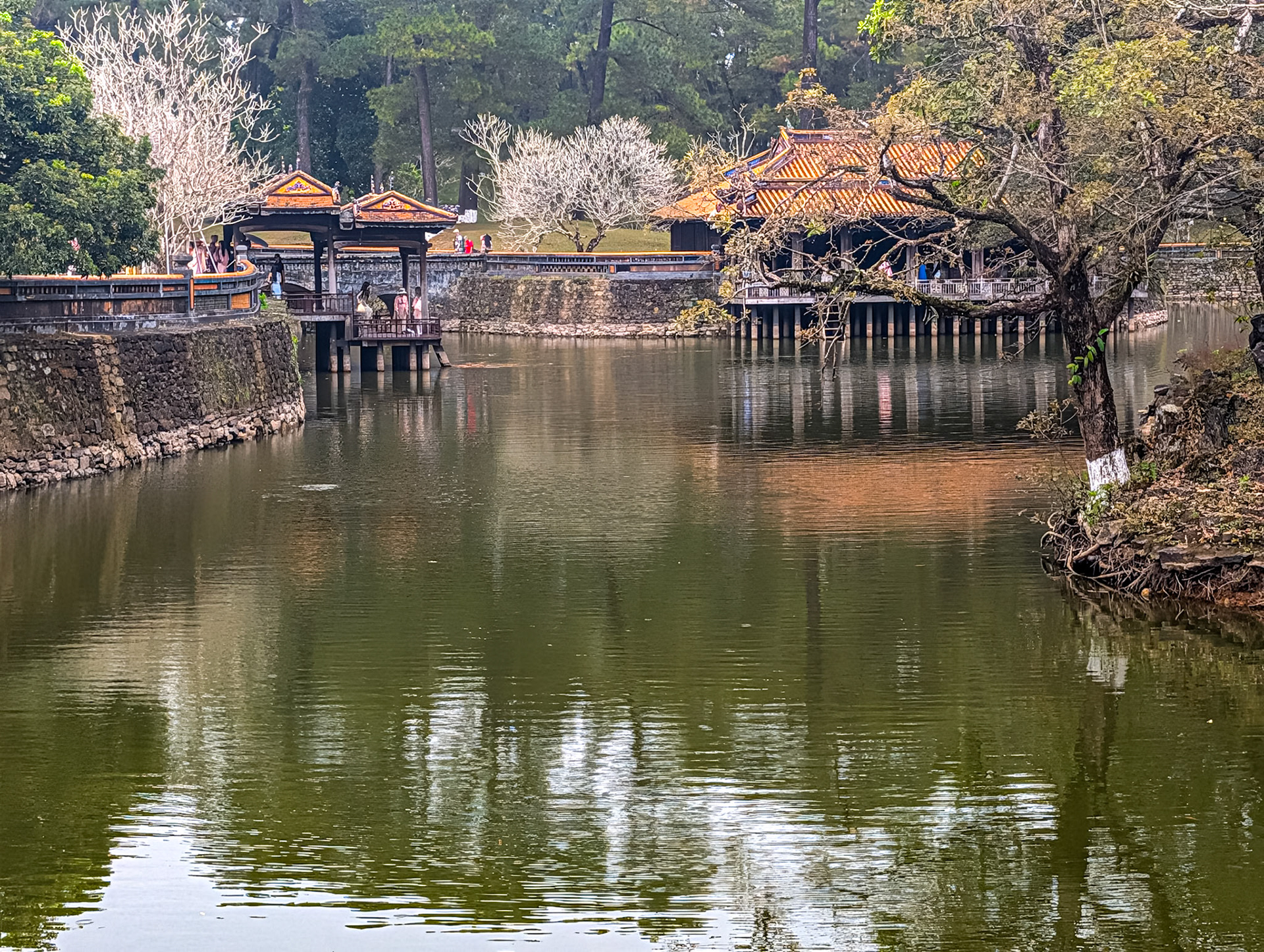 Mausoleum of Emperor Tu Duc, Hue