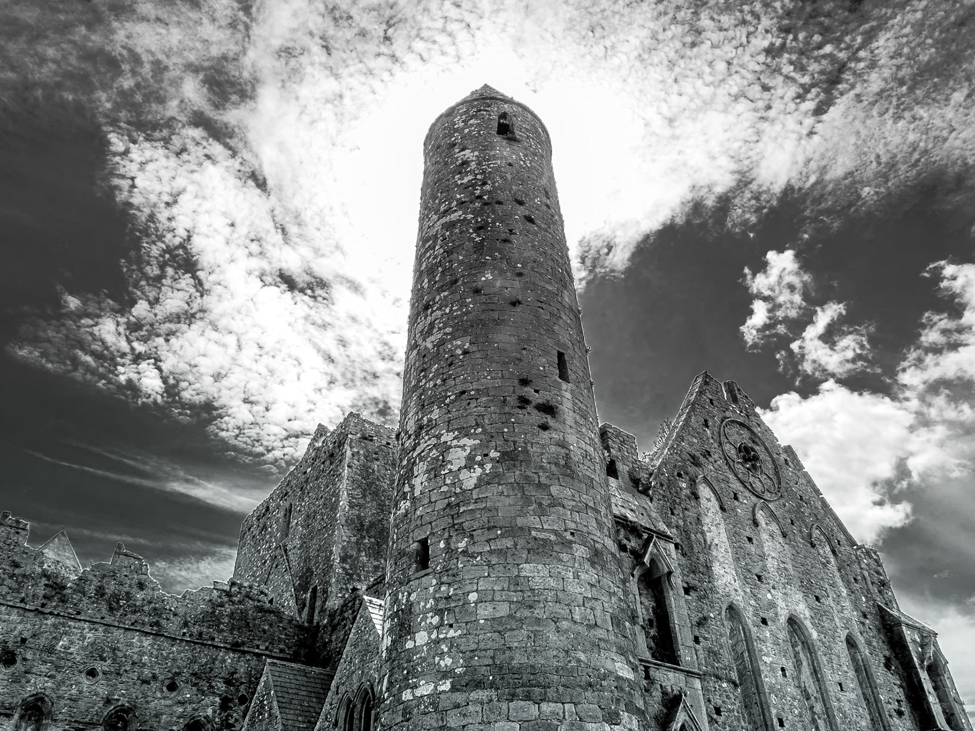 Rock of Cashel, Co Tipperary, 24 Jul 2017
