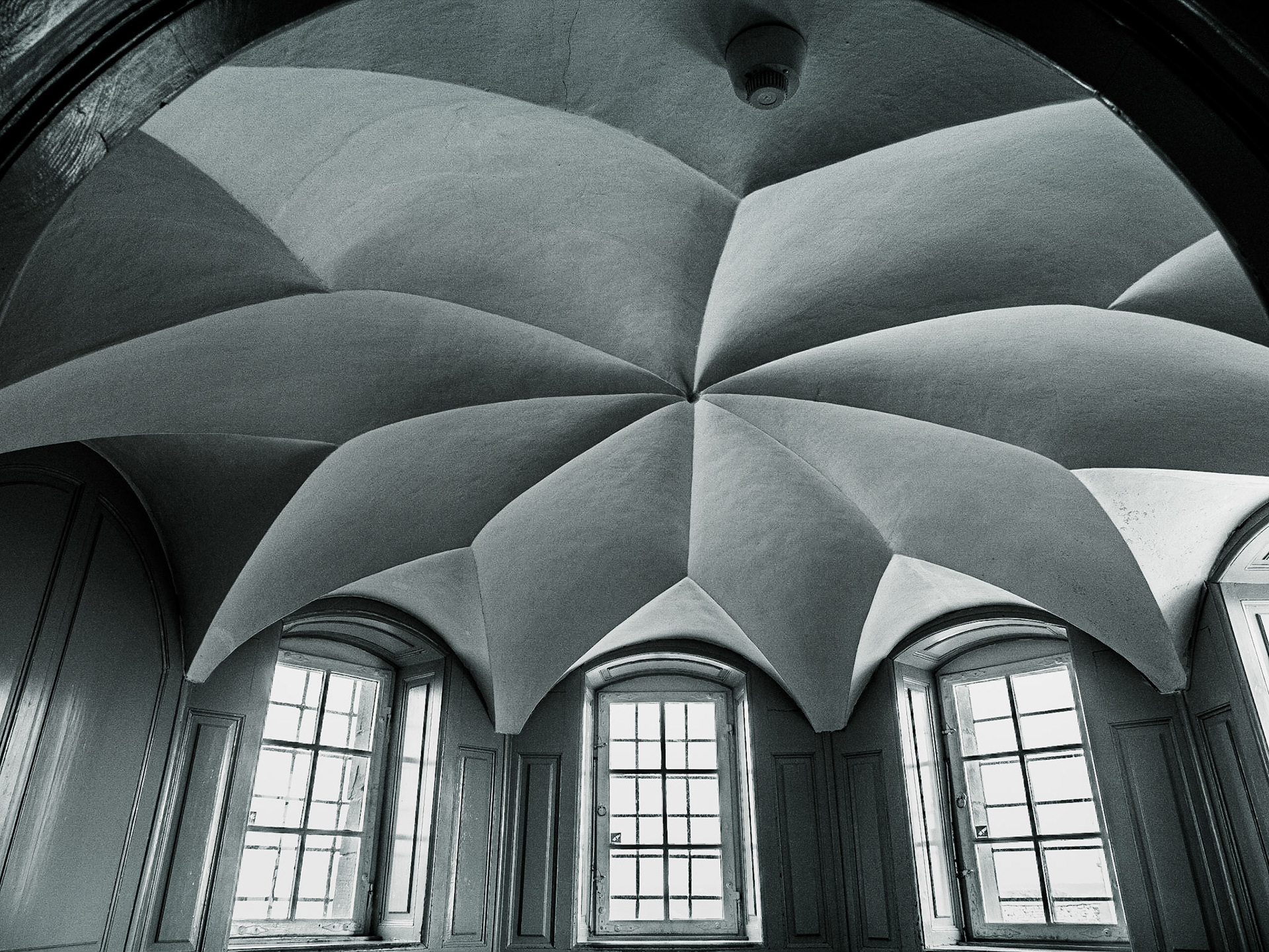 Interior of Kronborg castle, Denmark, 18 Jan 2015