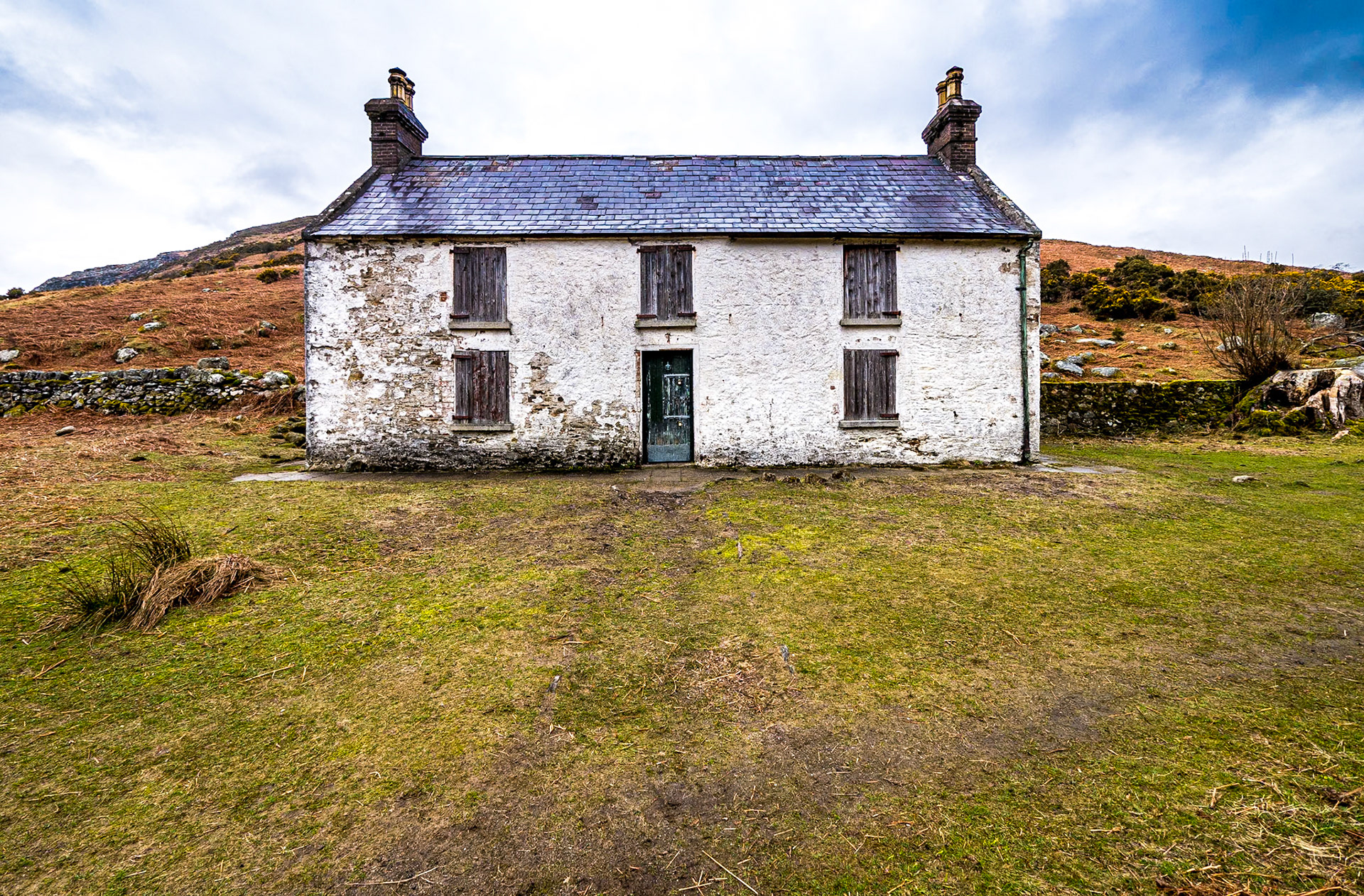 By Lough Dan, Co Wicklow, 1 Apr 2018