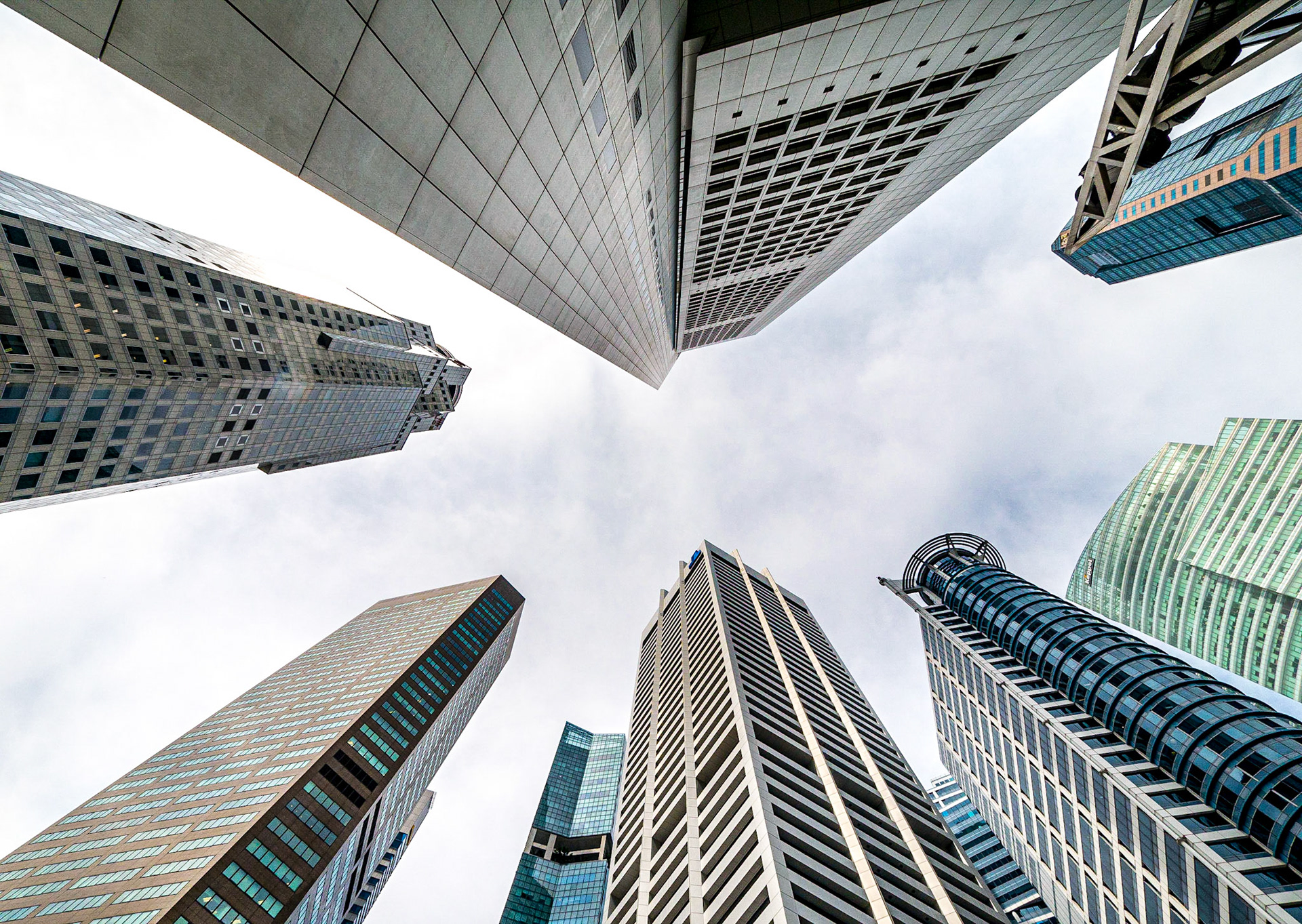 Raffles Place, Singapore, 6 Jun 2017