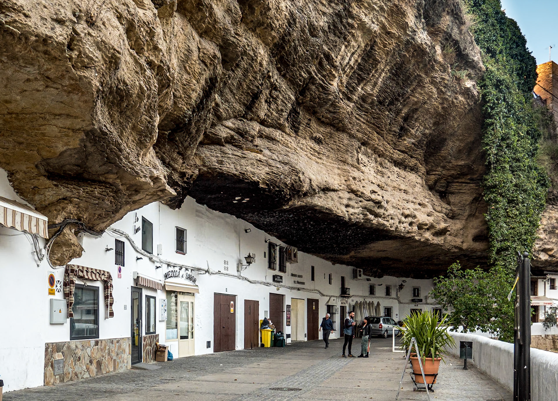 Setenil de las Bodegas, Spain, 11 Apr 2023