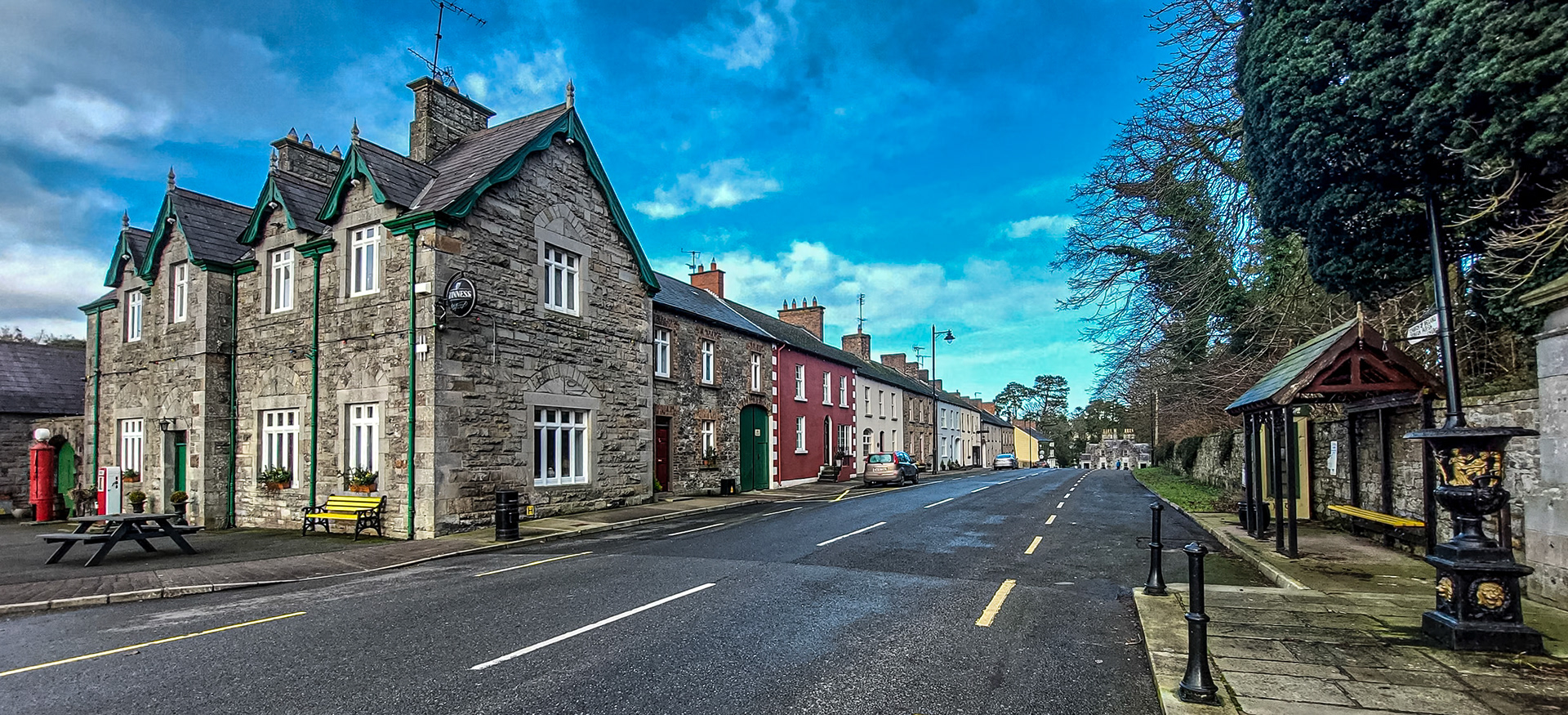 Glaslough, Co Monaghan, 16 Jan 2023