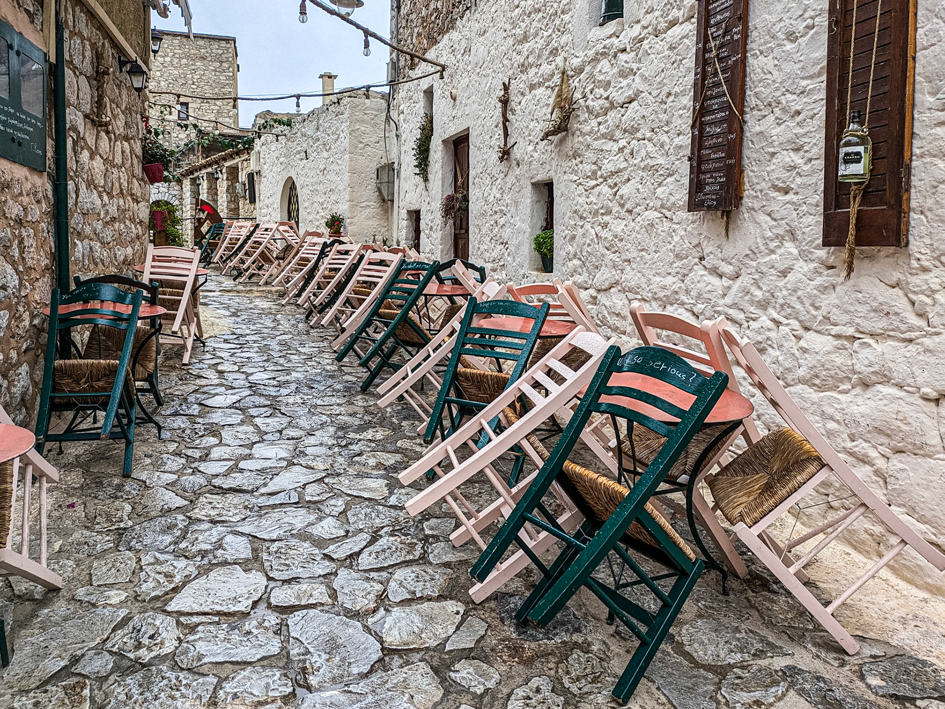 Aeropoli, Mani Peninsula, Greece, 5 Oct 2024