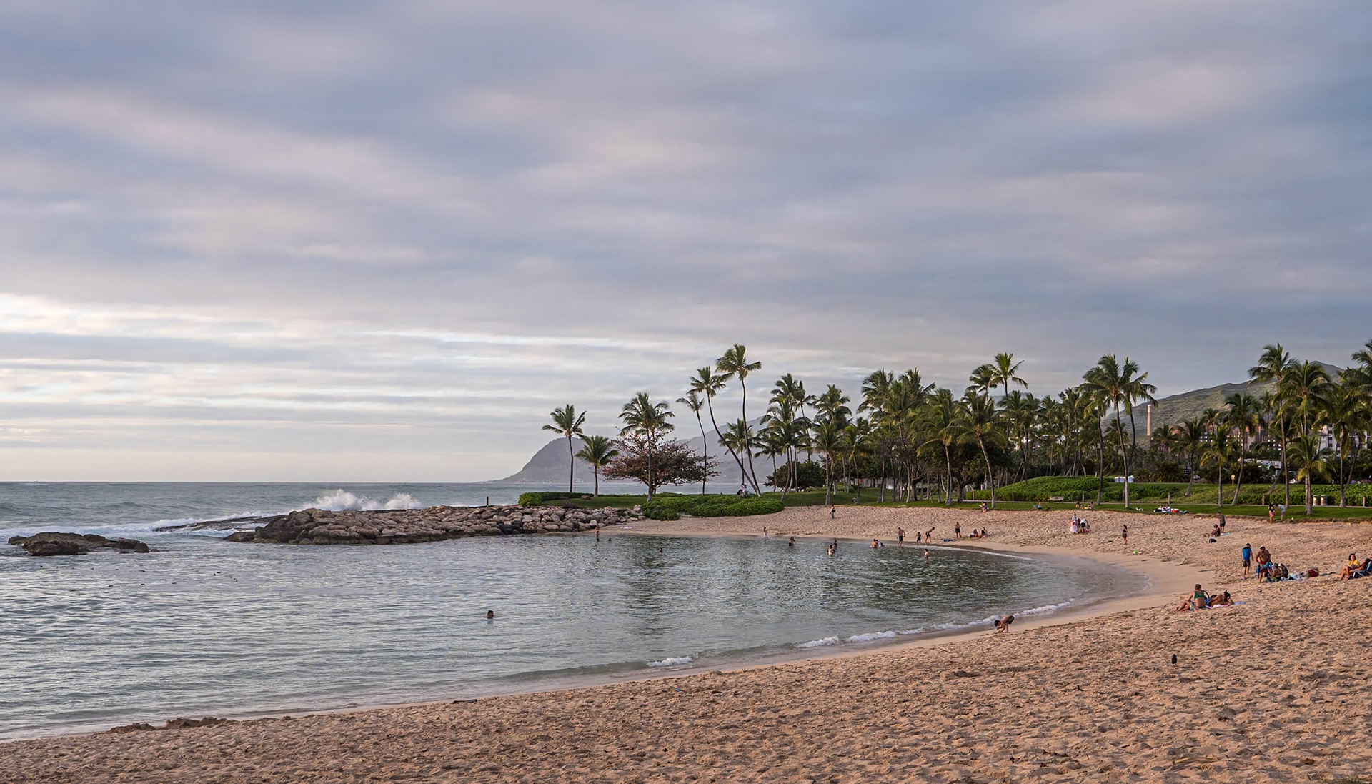 Ulua Lagoon, O'ahu, Hawaii, 30 Jan 2024