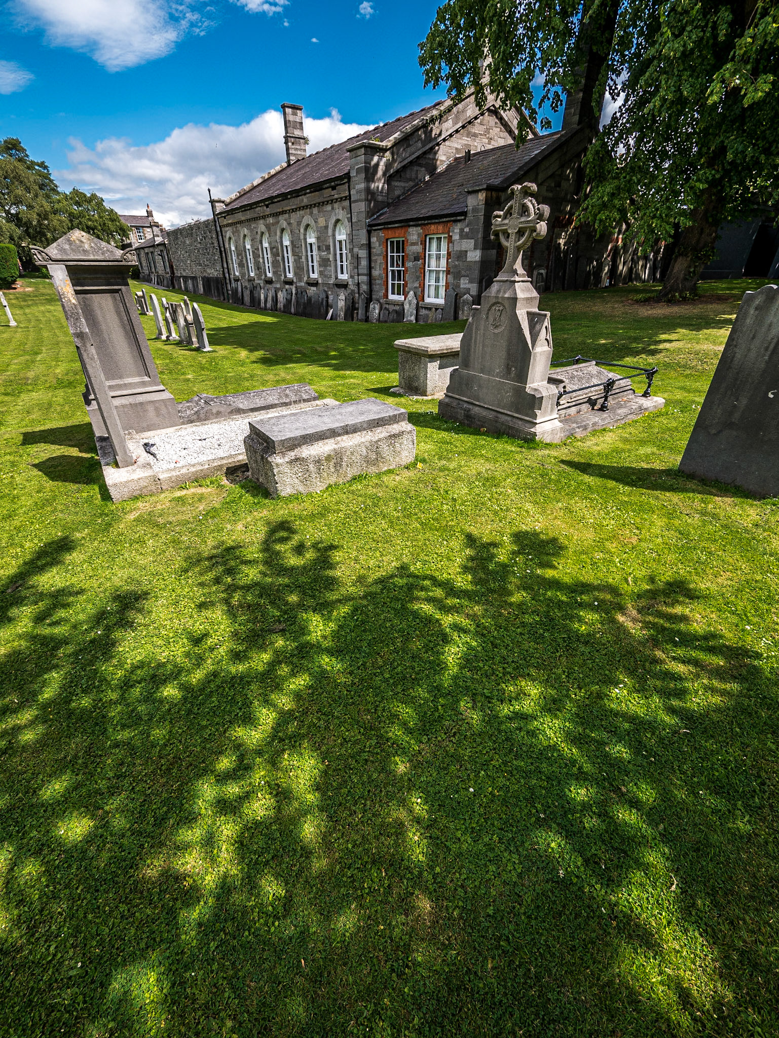 Arbour Hill cemetery, Dublin, 16 Jul 2014