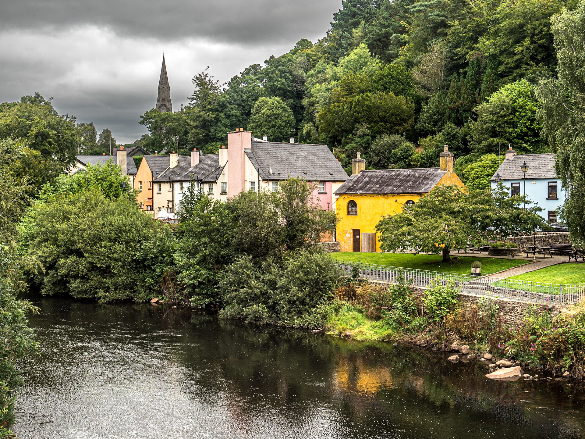 Avoca, Co Wicklow, 18 Aug 2021