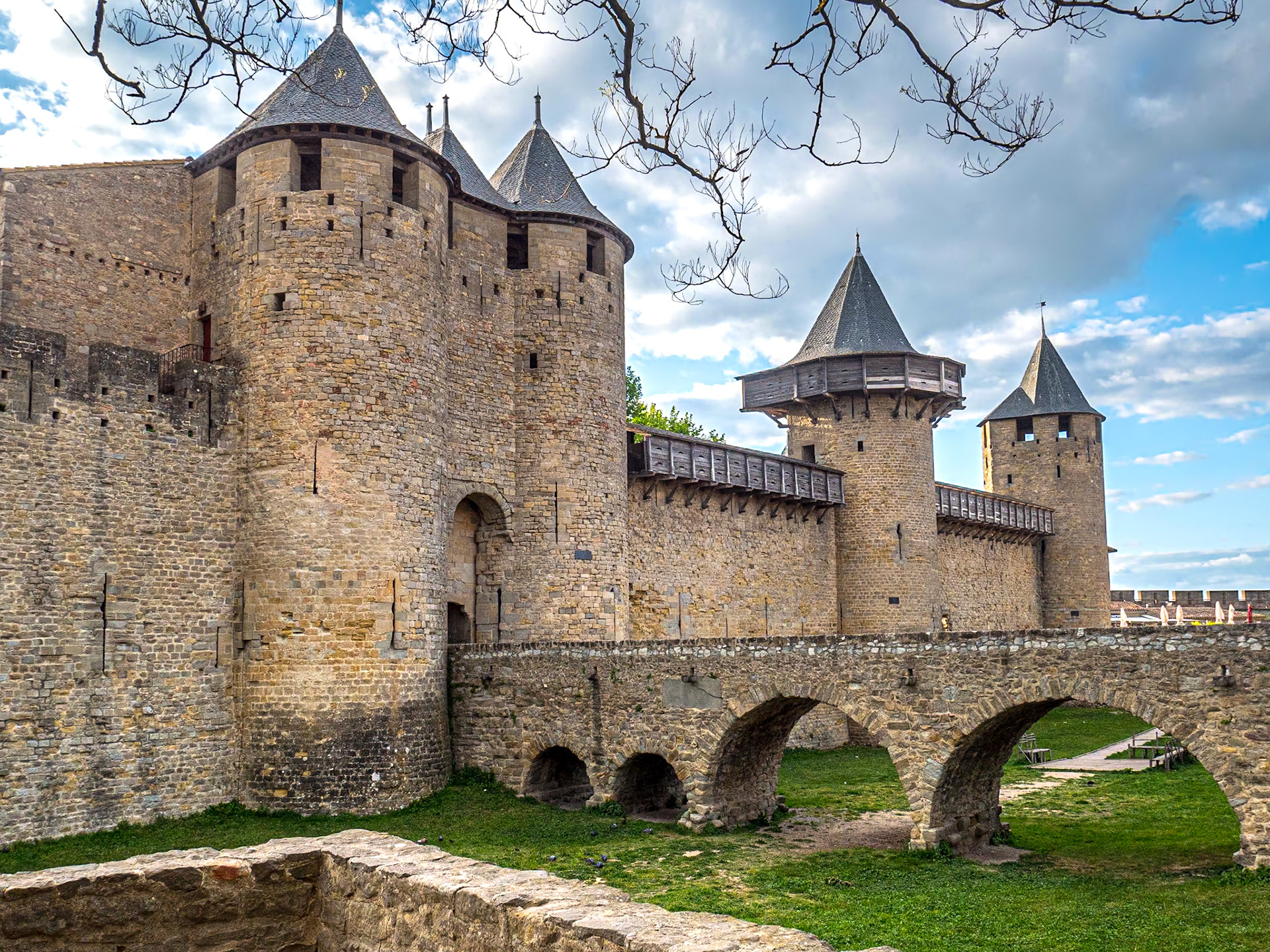 Carcassonne, France, 5 May 2019
