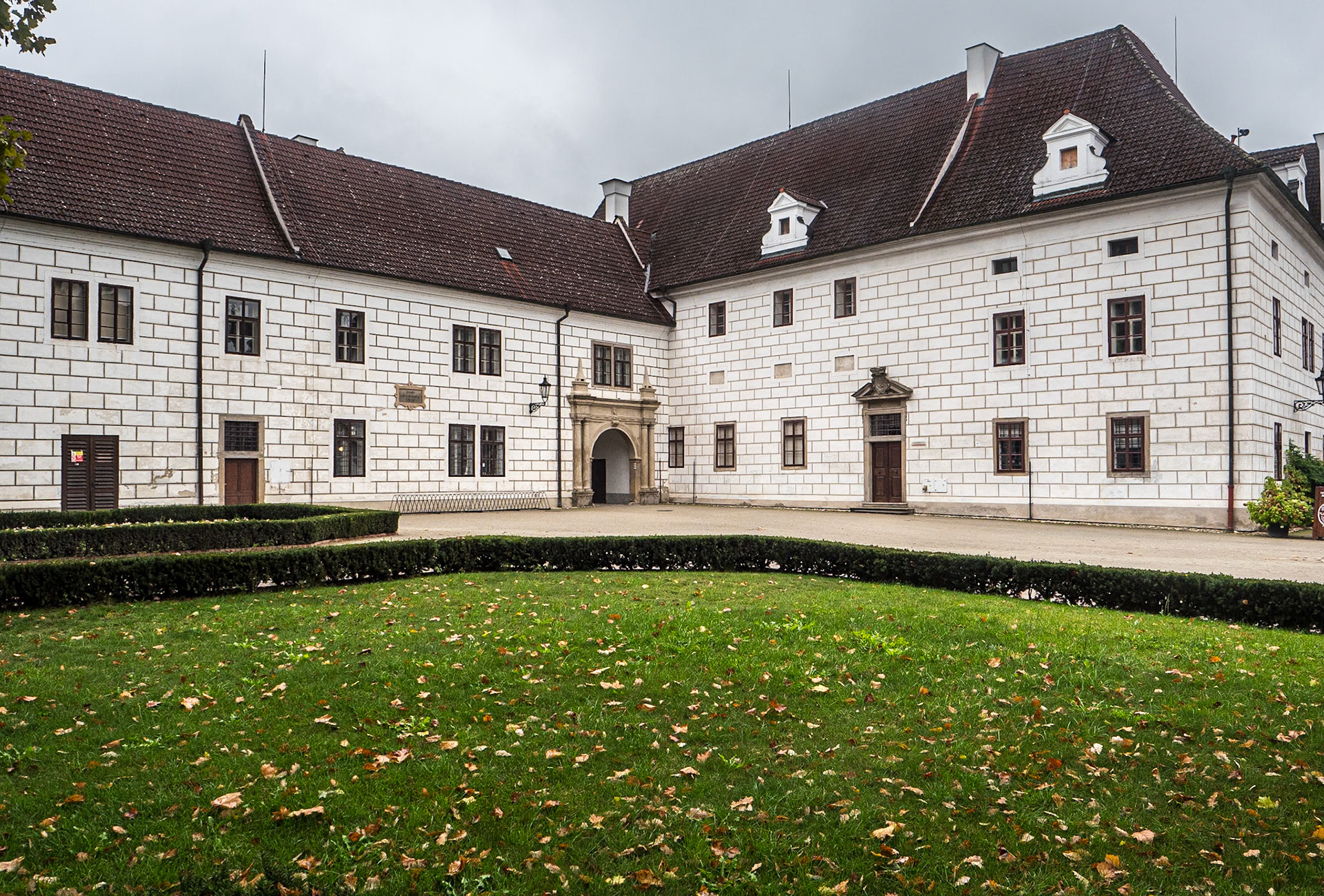 Třeboň Castle, Czech Republic, 25 Sep 2025