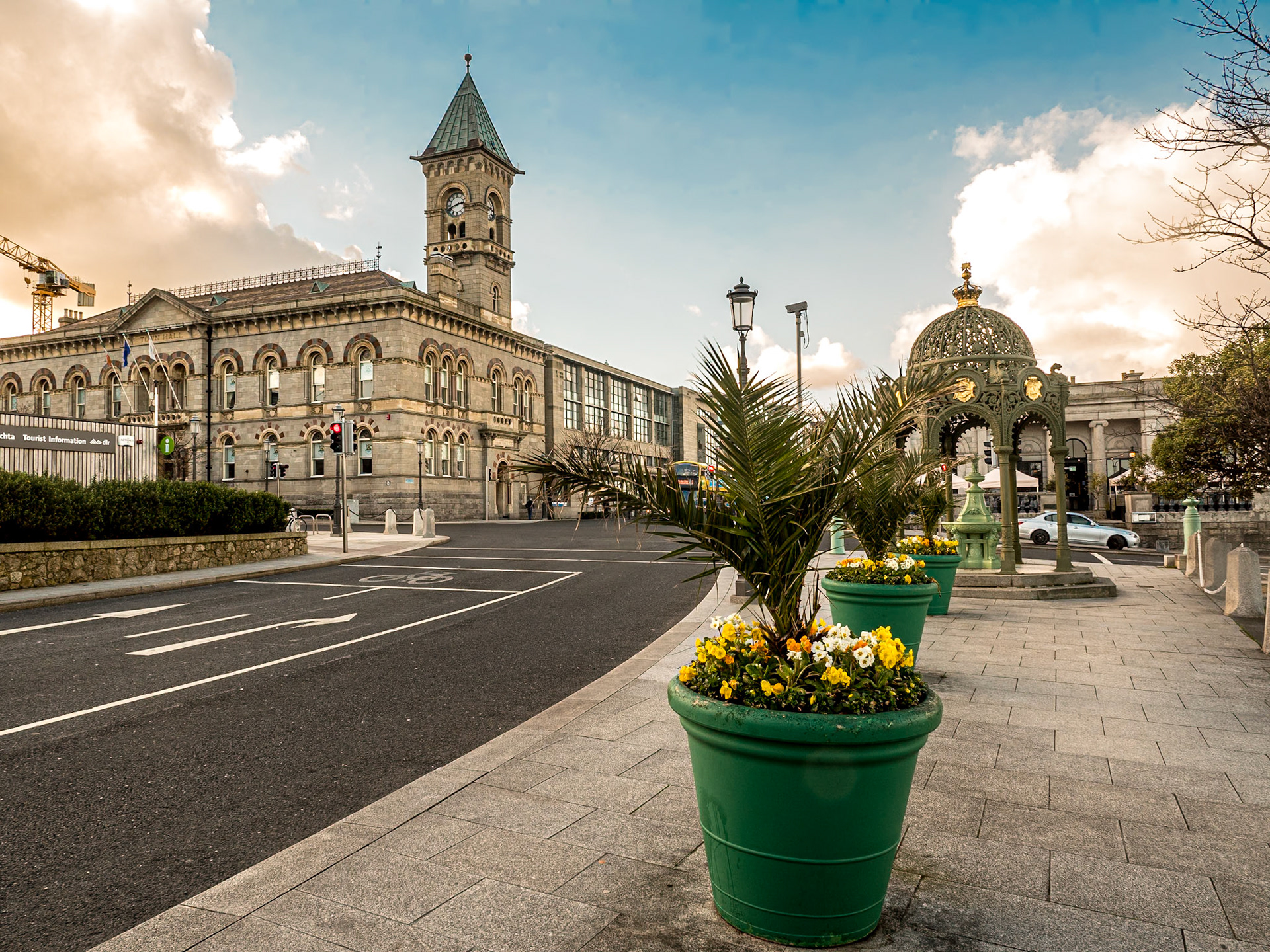 Dun Laoghaire, Co Dublin, 25 Feb 2021