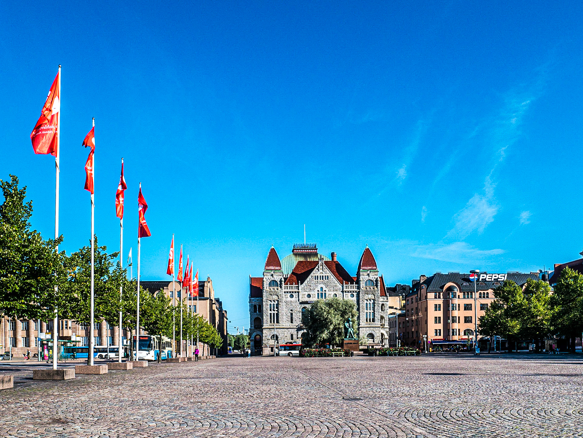 National Theatre, Helsinki, 31 Aug 2014