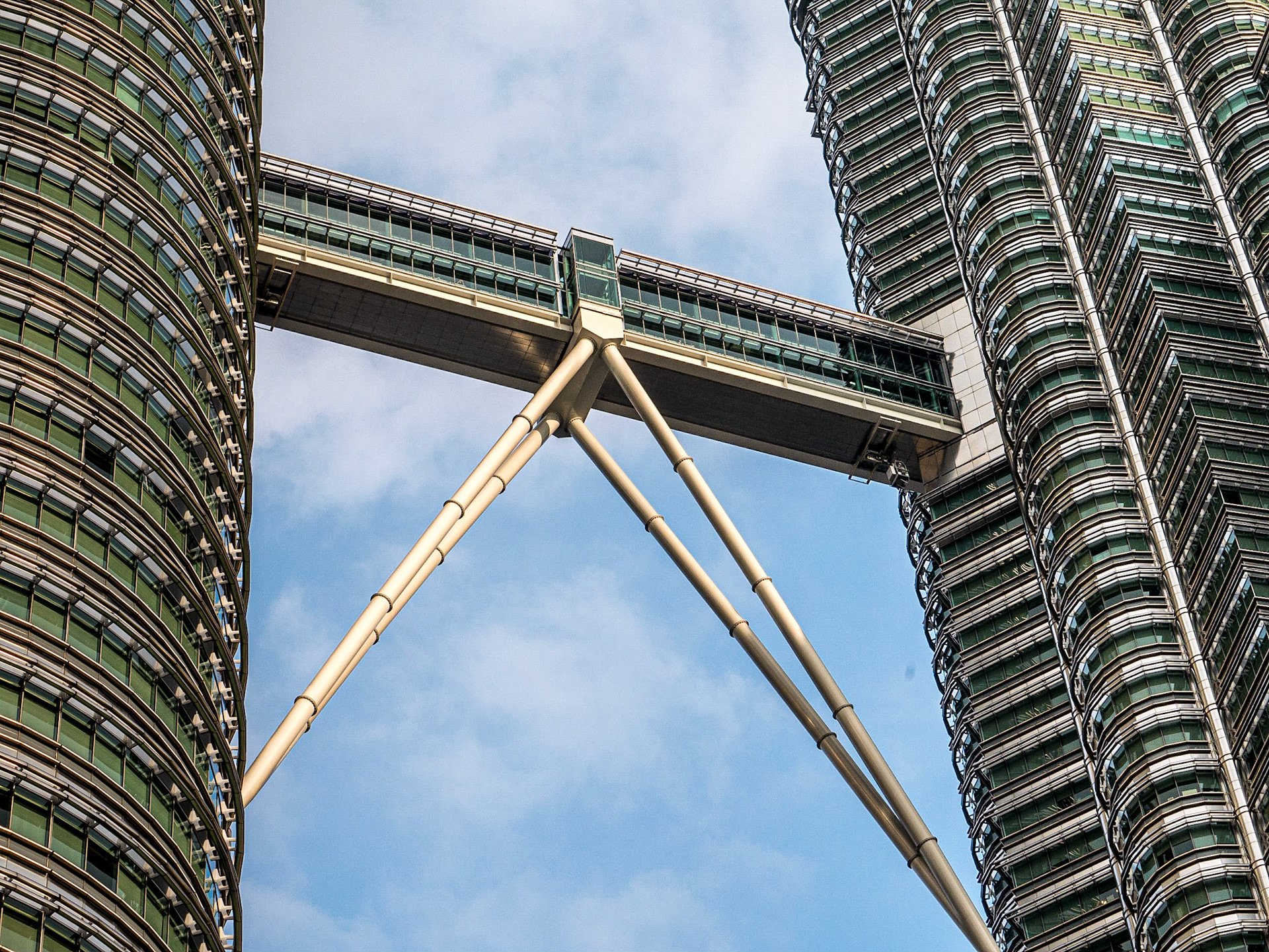 Petronas towers, Kuala Lumpur, 31 May 2017