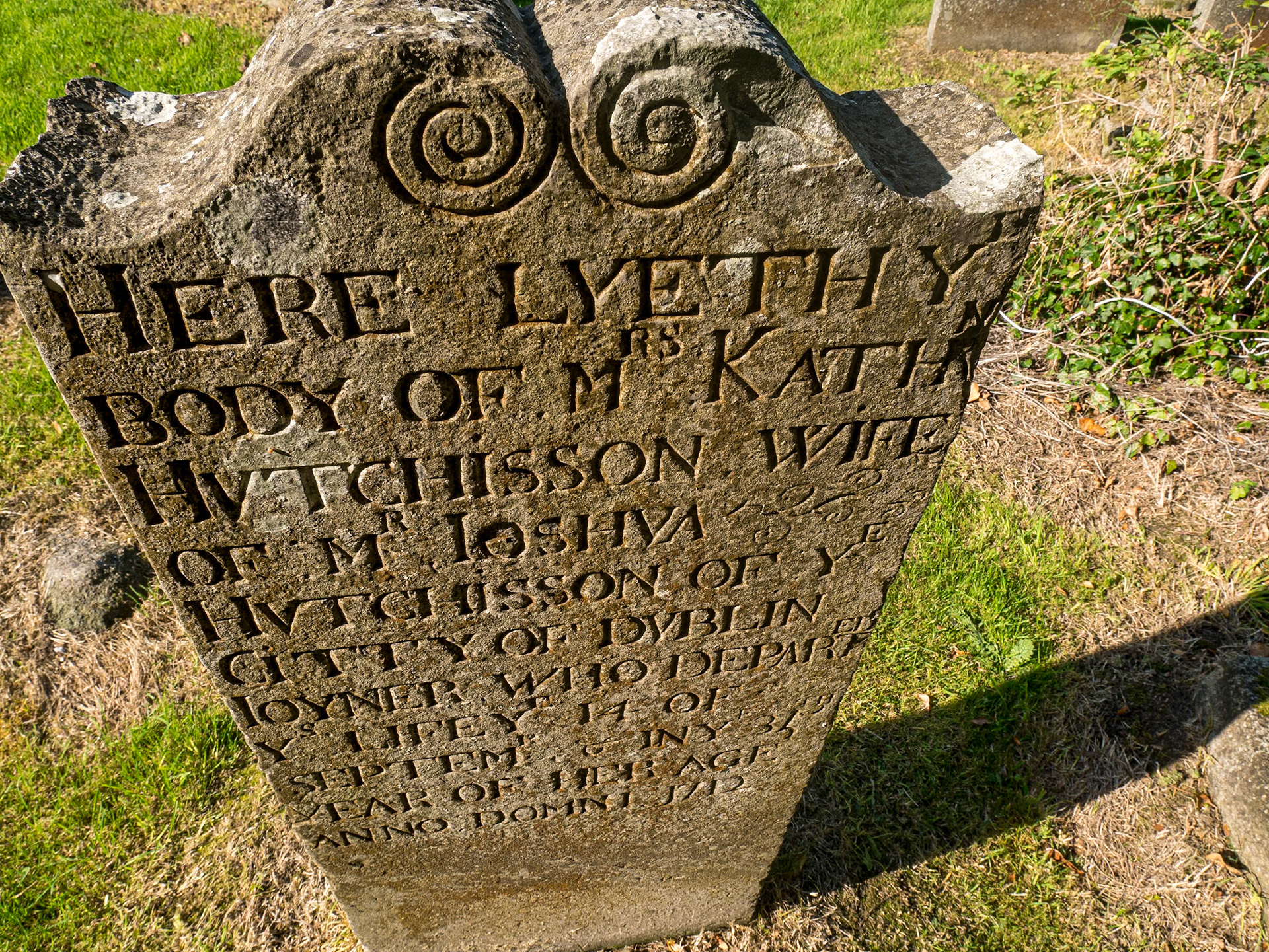 Tully graveyard, Dublin, 2 Oct 2015