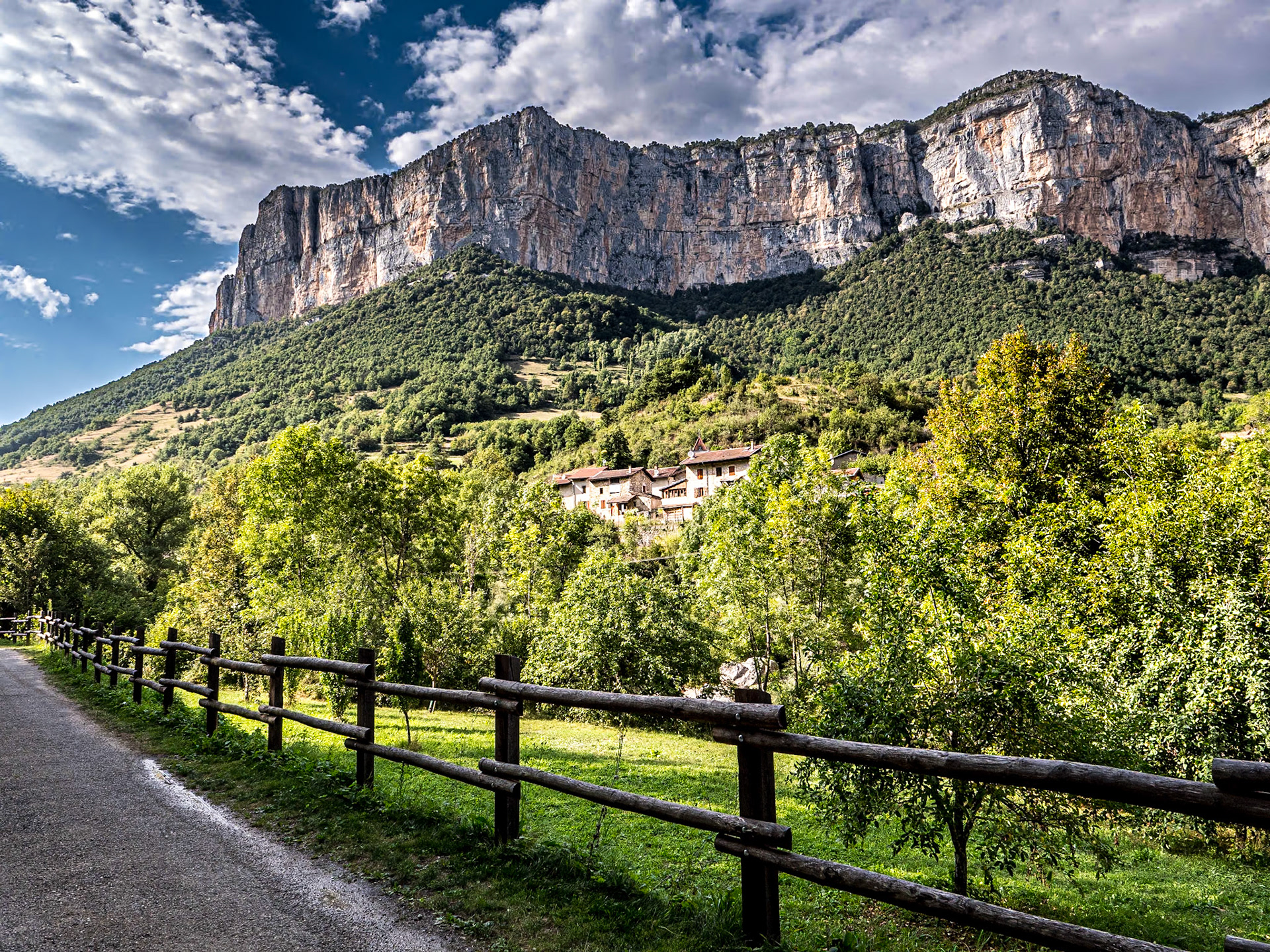 Choranche, France, 14 Aug 2023