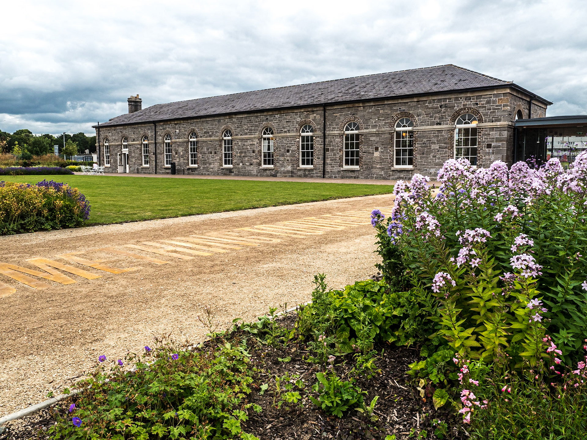 Richmond Barracks, Dublin, 2 Jul 2019