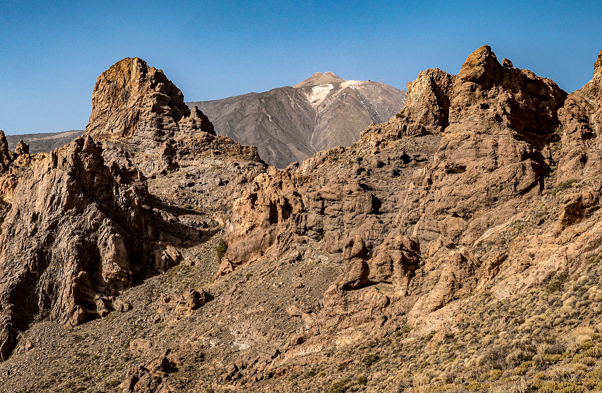 Roques de Garcia walk, Tenerife, 7 Feb 2022
