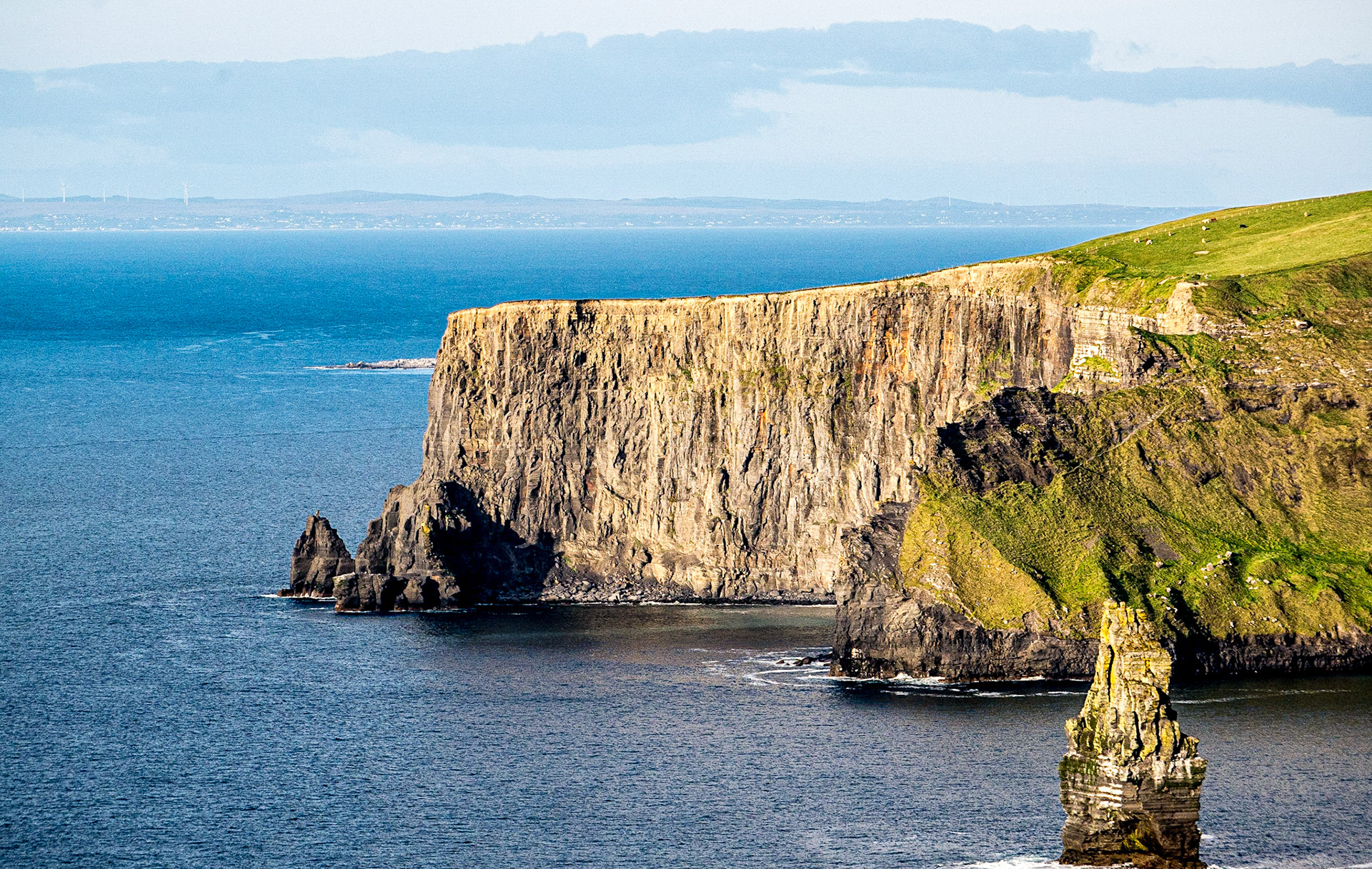 Cliffs of Moher, Co Clare, 12 Oct 2015