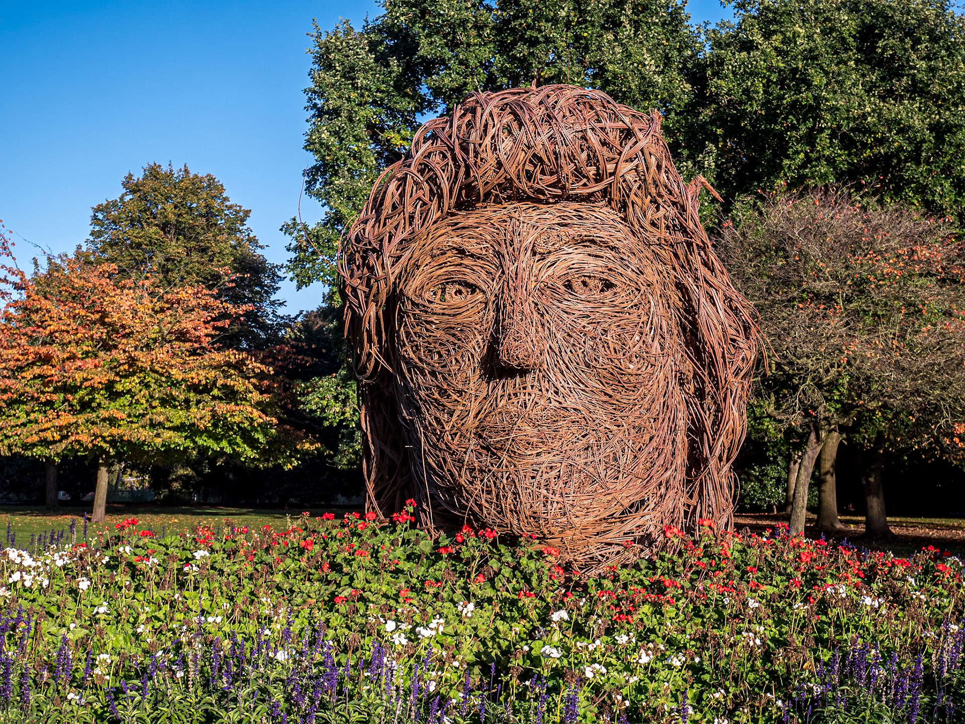 Grosvenor Park, Chester, 13 Oct 2022